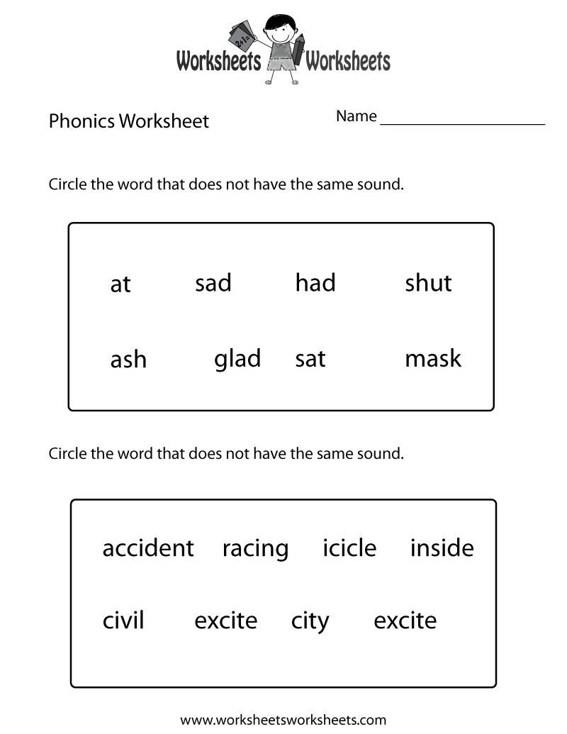 Free Printable Grade 1 Language Worksheets
