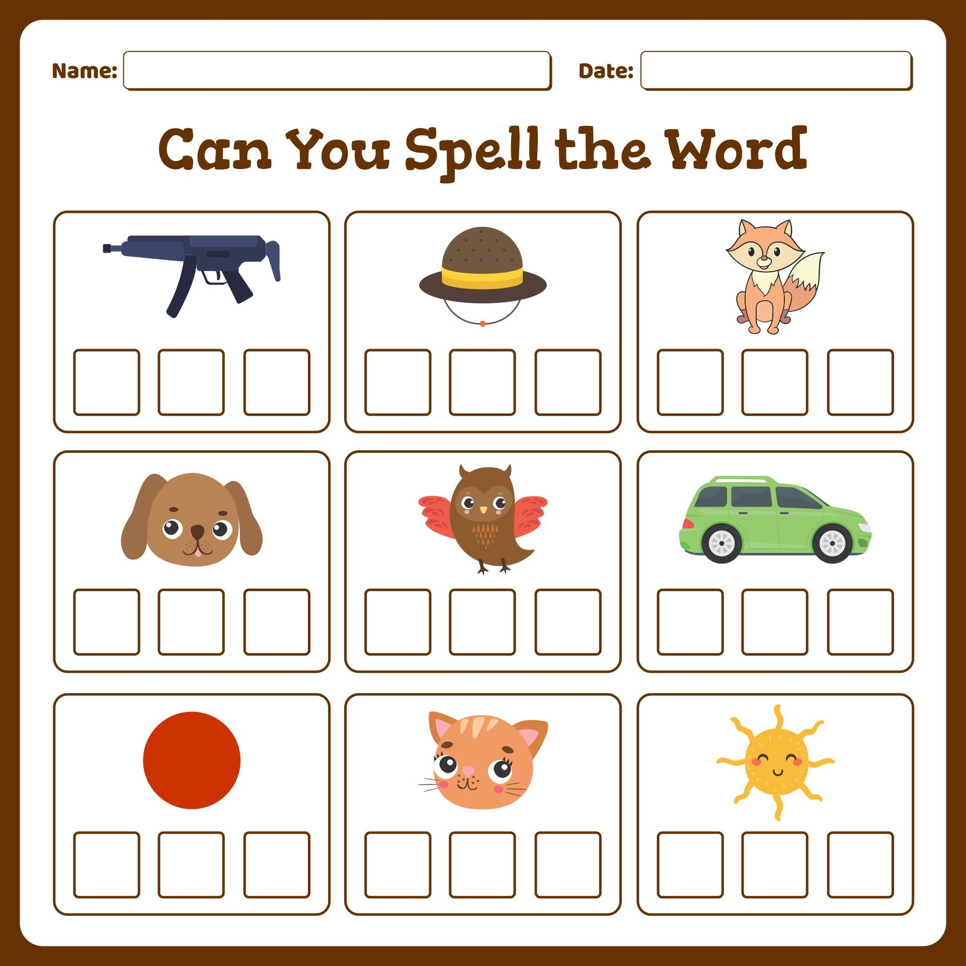 First Grade Spelling Words K5 Learning Worksheets Library First Grade Spelling Words K5 Learning Worksheets Library
