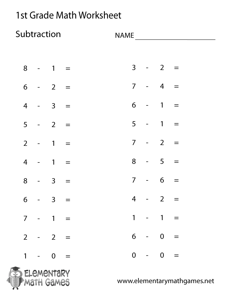 Subtraction 4th Grade Worksheets Free Printable Subtraction 4th Grade Worksheets Free Printable