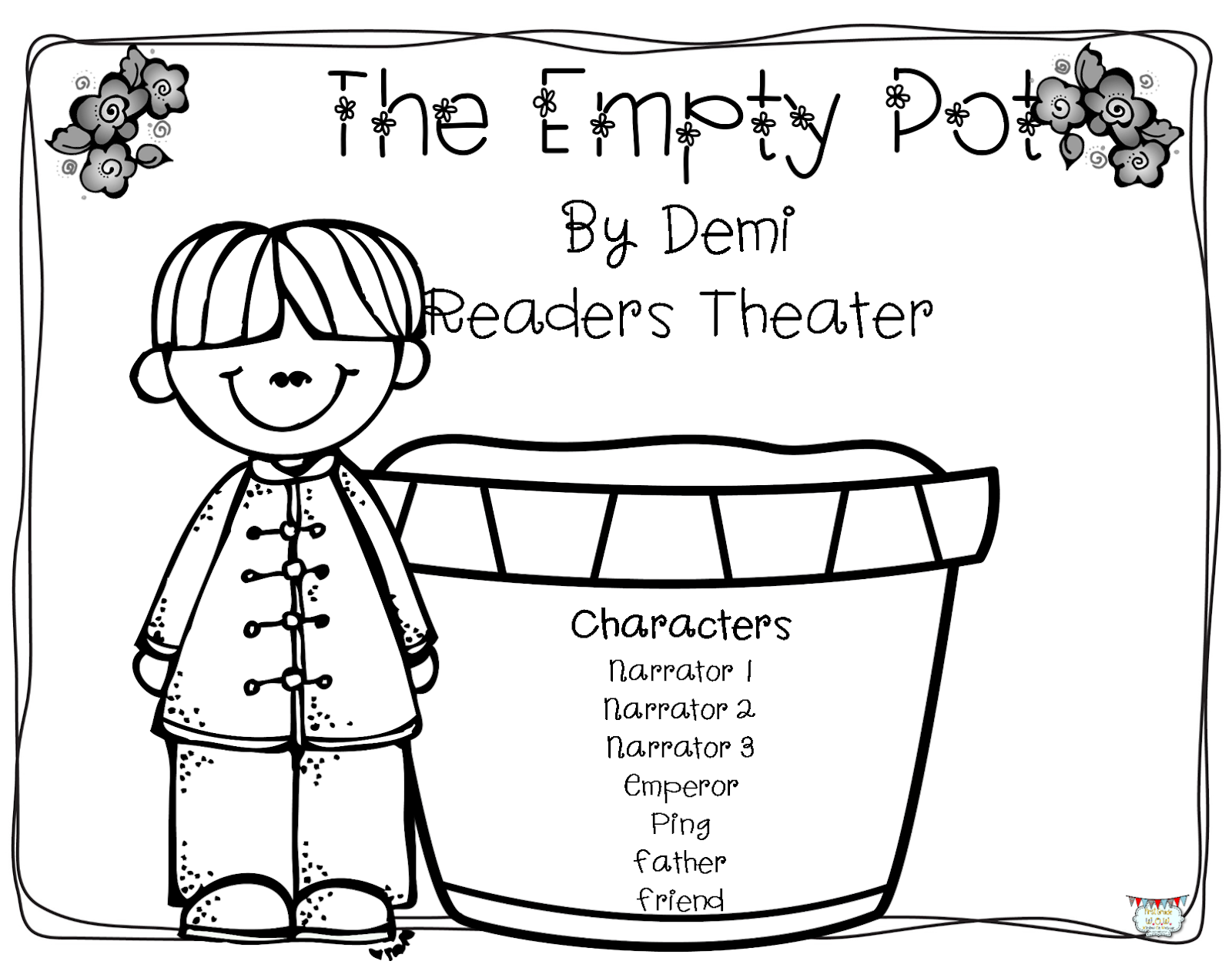 Printable The Empty Pot Worksheets Free Printable The Empty Pot Worksheets Free
