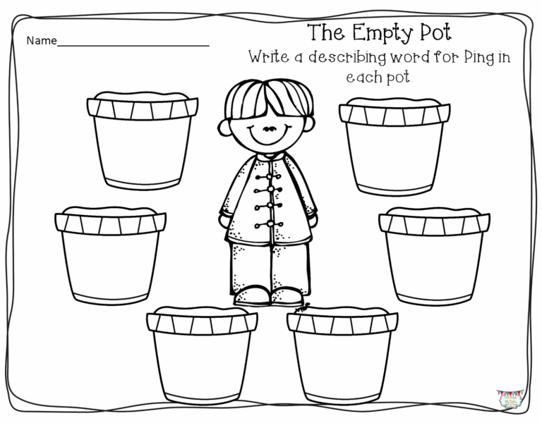 First Grade Wow Number Patterns With Tops And Bottoms Realistic Fiction Writing And The Empty Pot