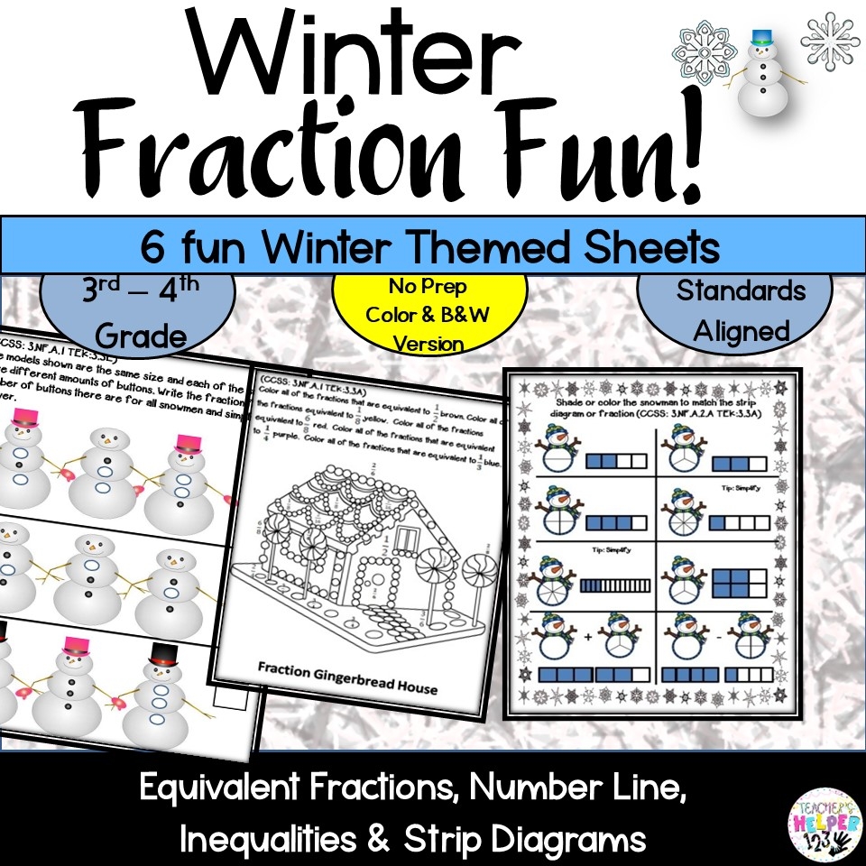 Free Printable 4.Nf.6 Worksheets