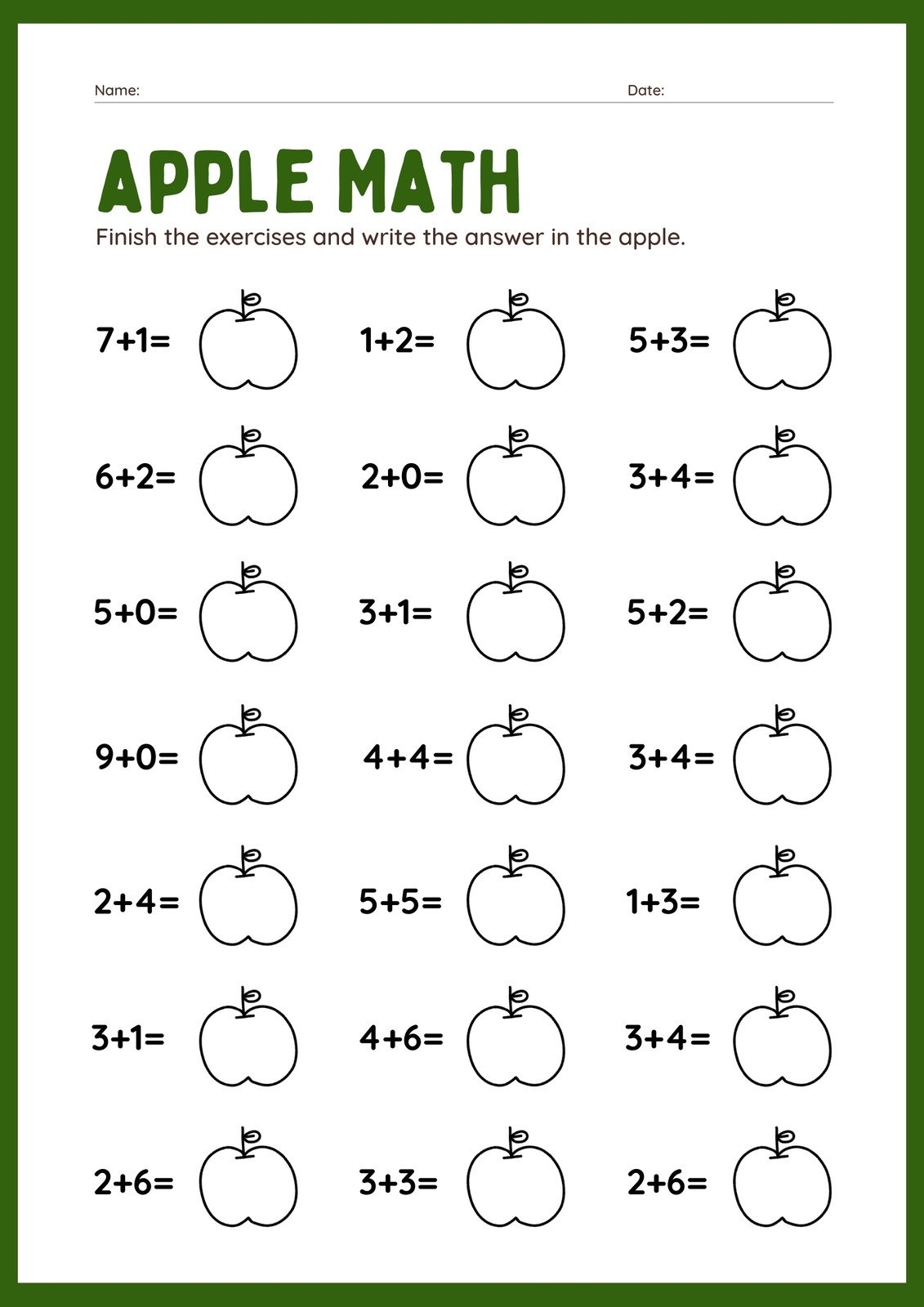Free Printable First Grade Worksheets Pdf
