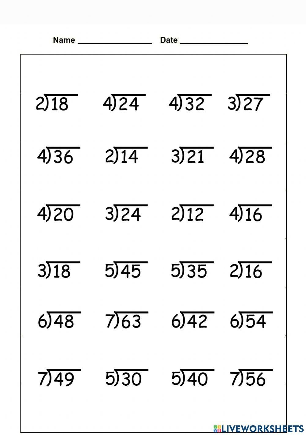 Free 5 Grade Math Division Worksheet Download Free 5 Grade Math Division Worksheet Png Images Free Worksheets On Clipart Library