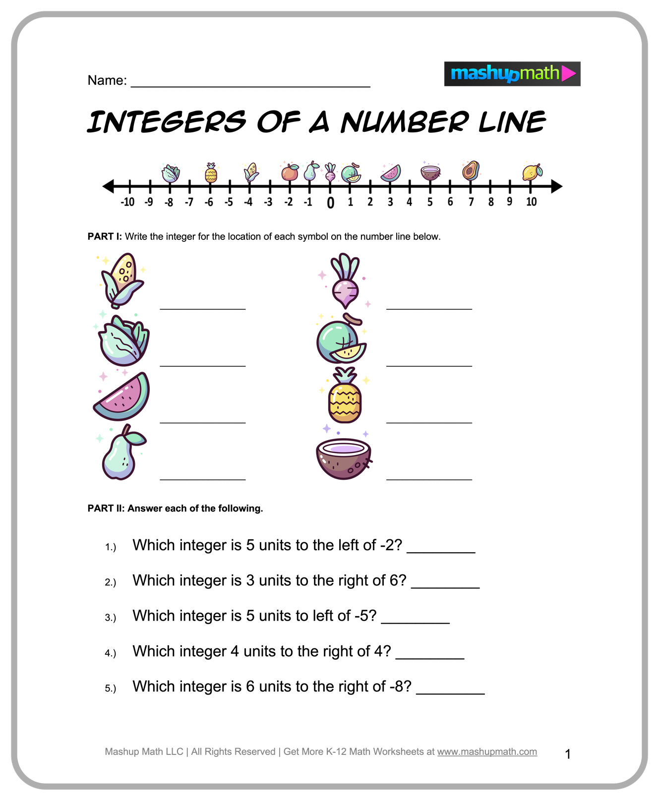Six Grade Science Free Printable Worksheets Six Grade Science Free Printable Worksheets