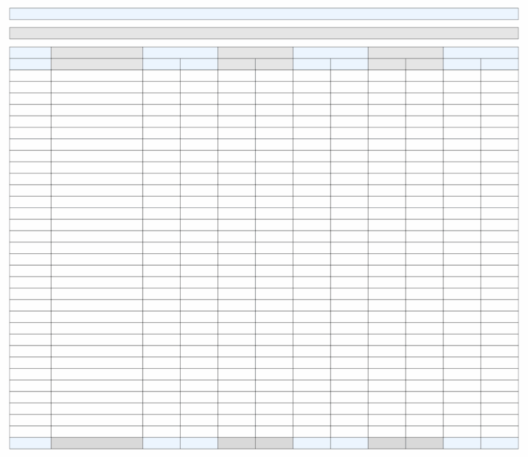 Free Accounting Templates In Excel Smartsheet Worksheets Library