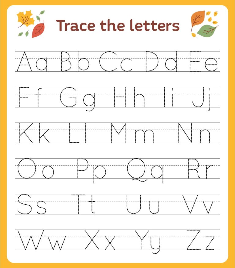 FREE Alphabet Worksheets For Preschool The Hollydog Blog 