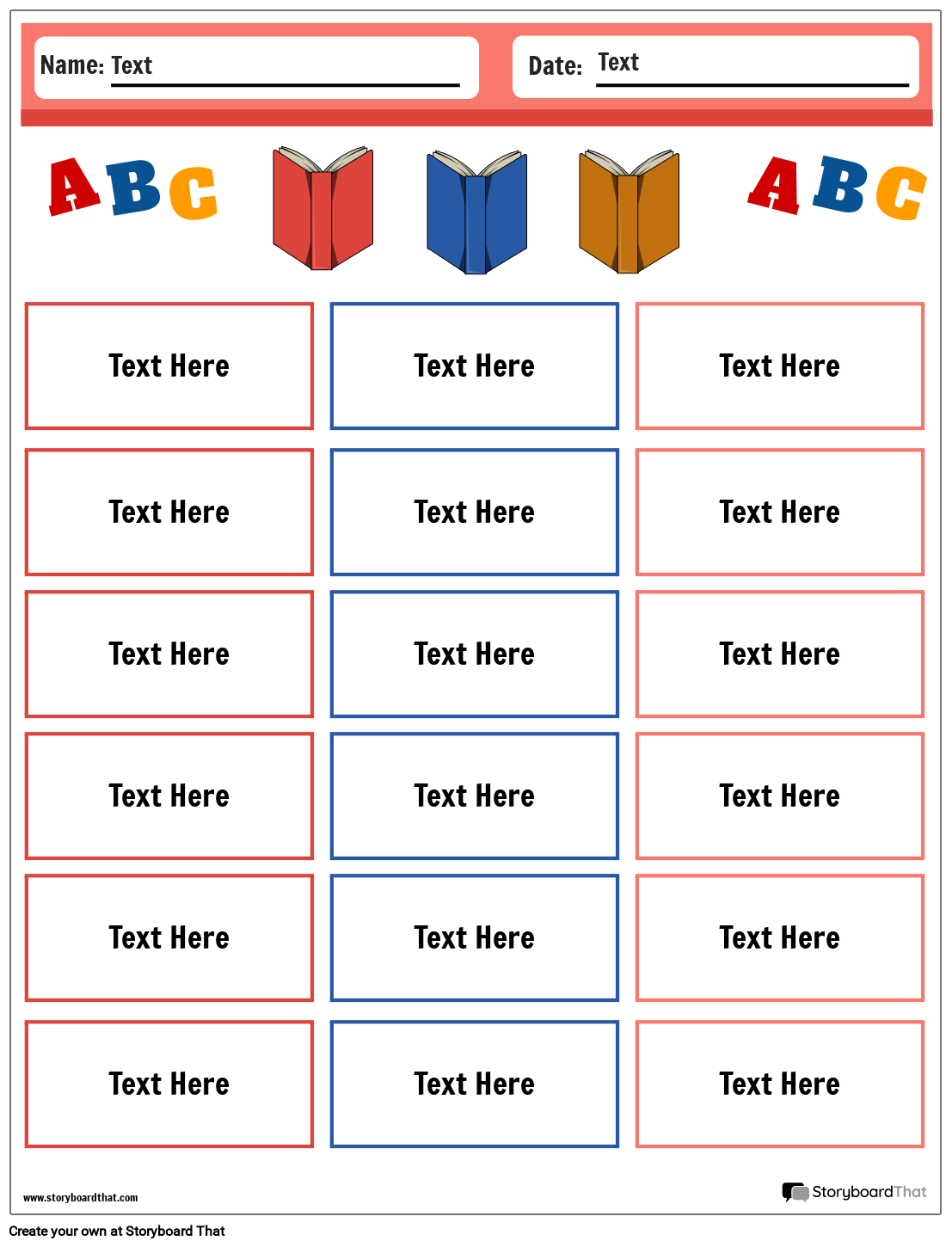 Free Alphabetical Order Worksheet Maker Create Exercises