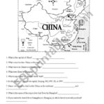Free Ancient China Map Worksheet Download Free Ancient China Map Worksheet Png Images Free Worksheets On Clipart Library