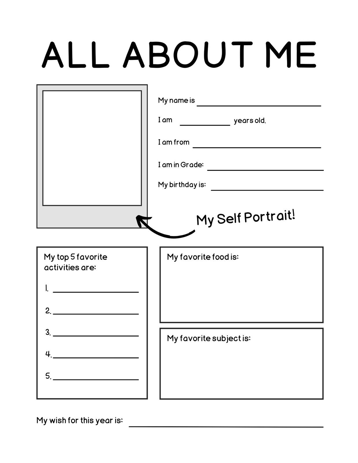 Free Middle School Worksheets Printables