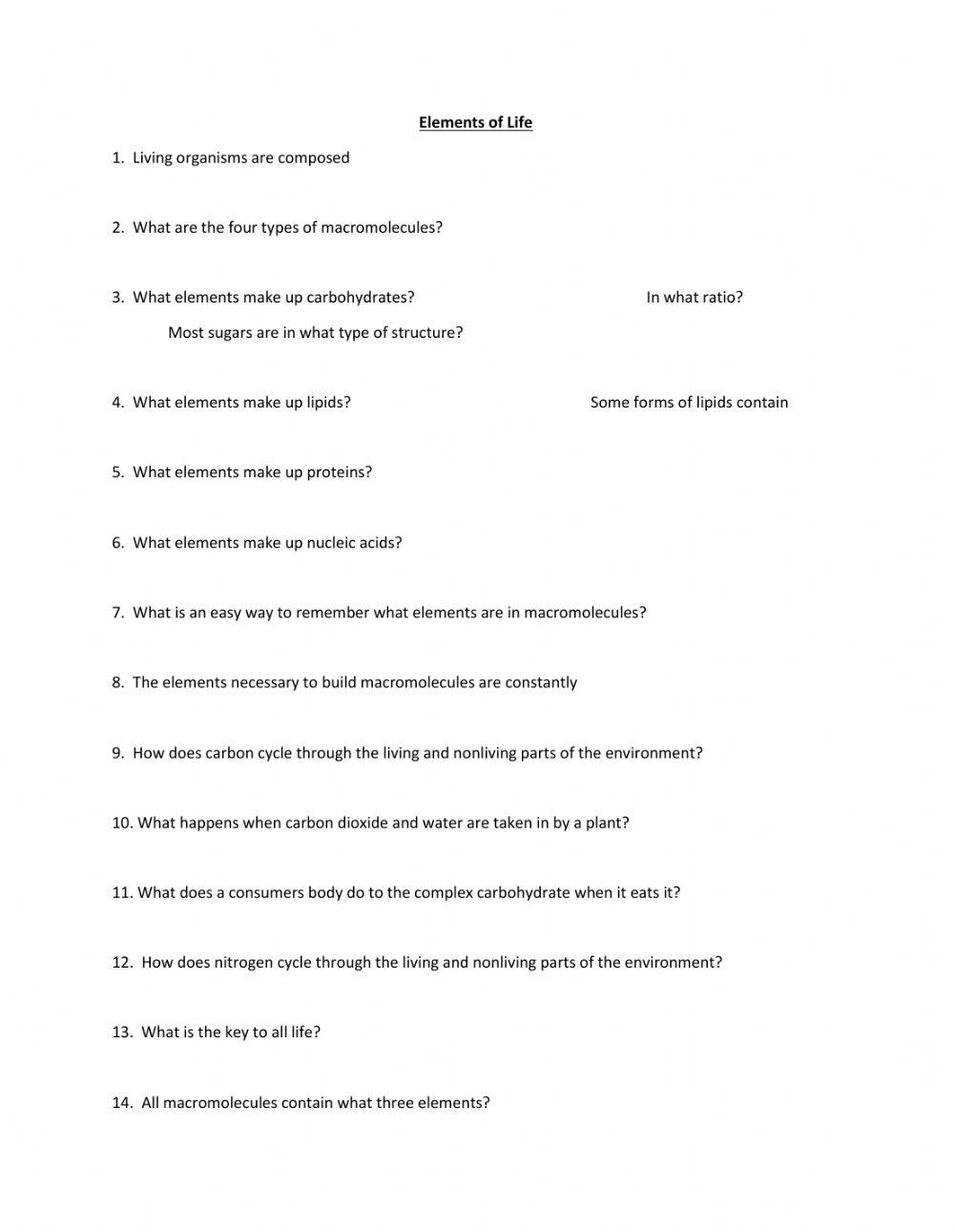 Free Ap Biology Worksheet Download Free Ap Biology Worksheet Png Images Free Worksheets On Clipart Library