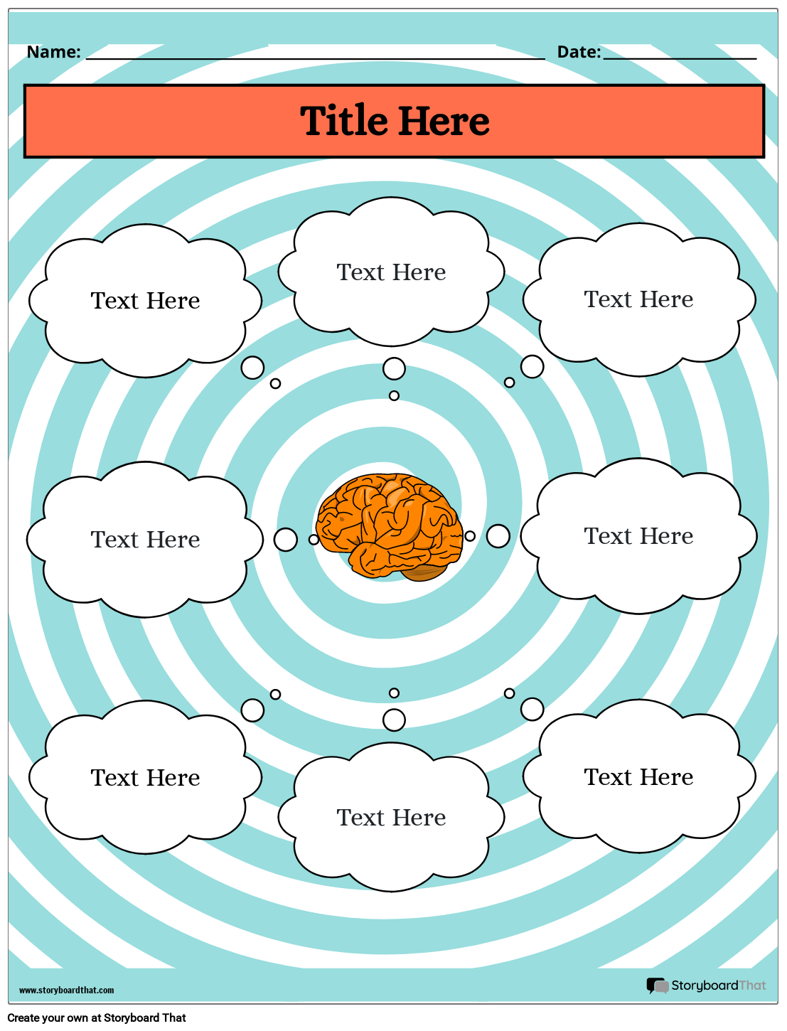 Free Brainstorming Worksheets Creative Ideas U0026 Design