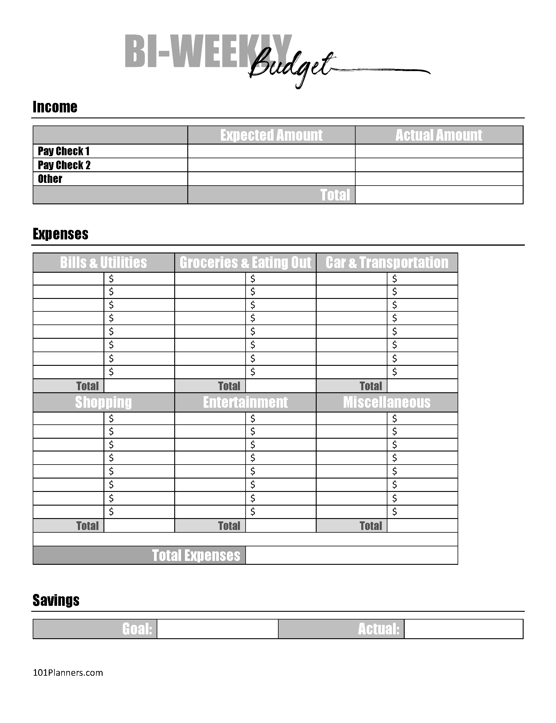 Free Printable Printable Budget Worksheet Pdf Free Printable Printable Budget Worksheet Pdf