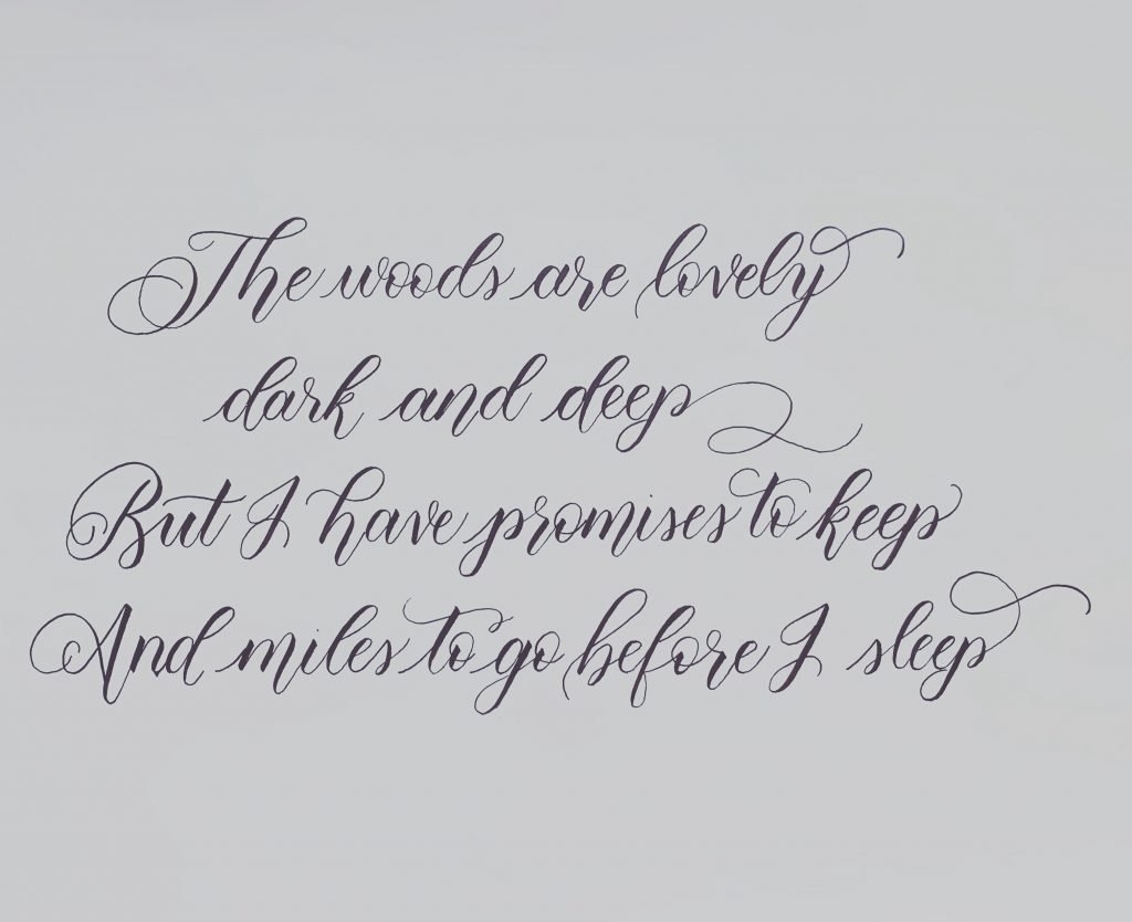 Calligraphy Worksheets Free Printable