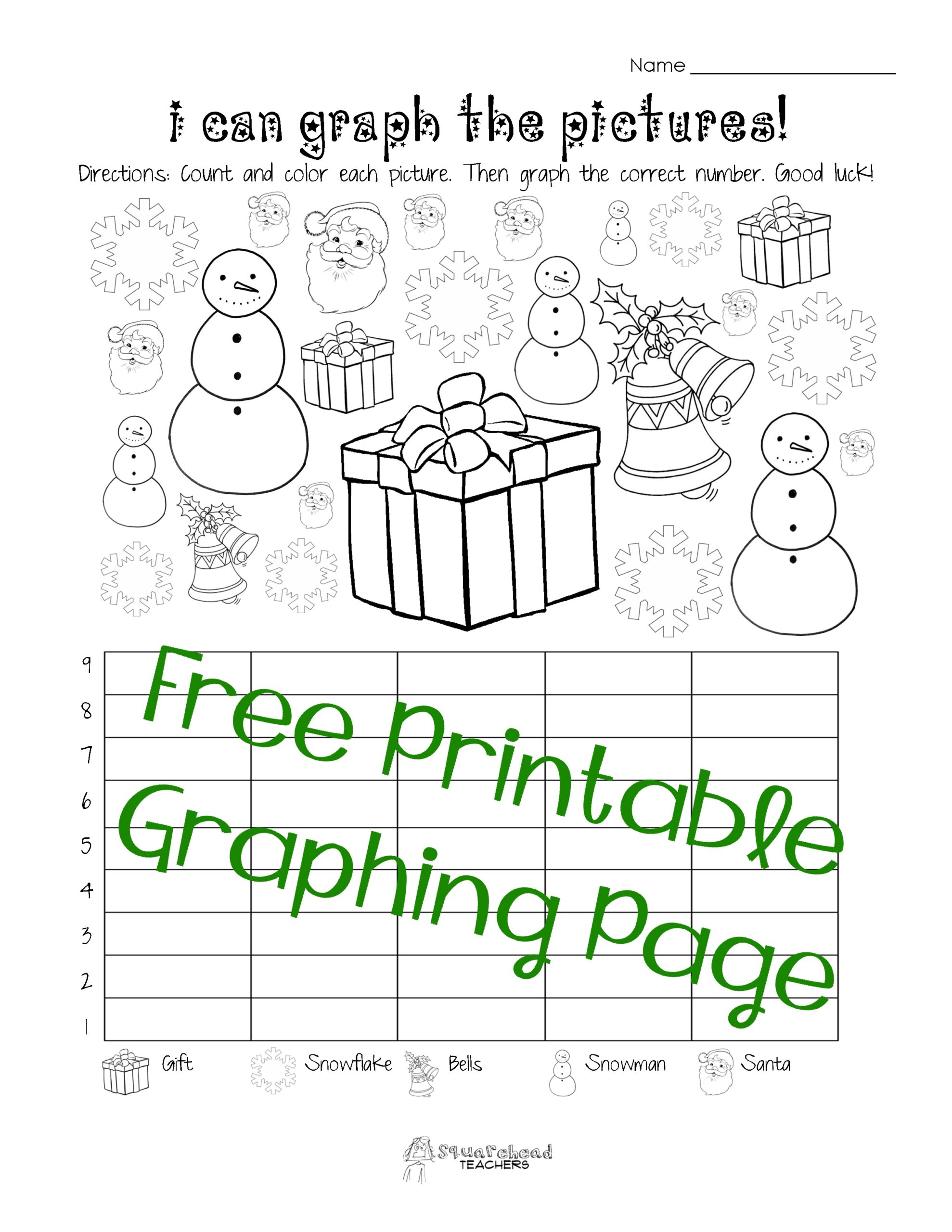 Free Printable Preschool Graphing Worksheets Free Printable Preschool Graphing Worksheets