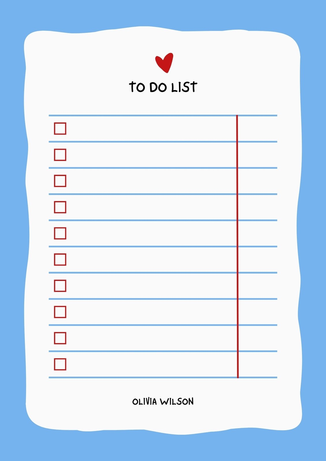 Free Custom Downloadable Checklist Templates Canva