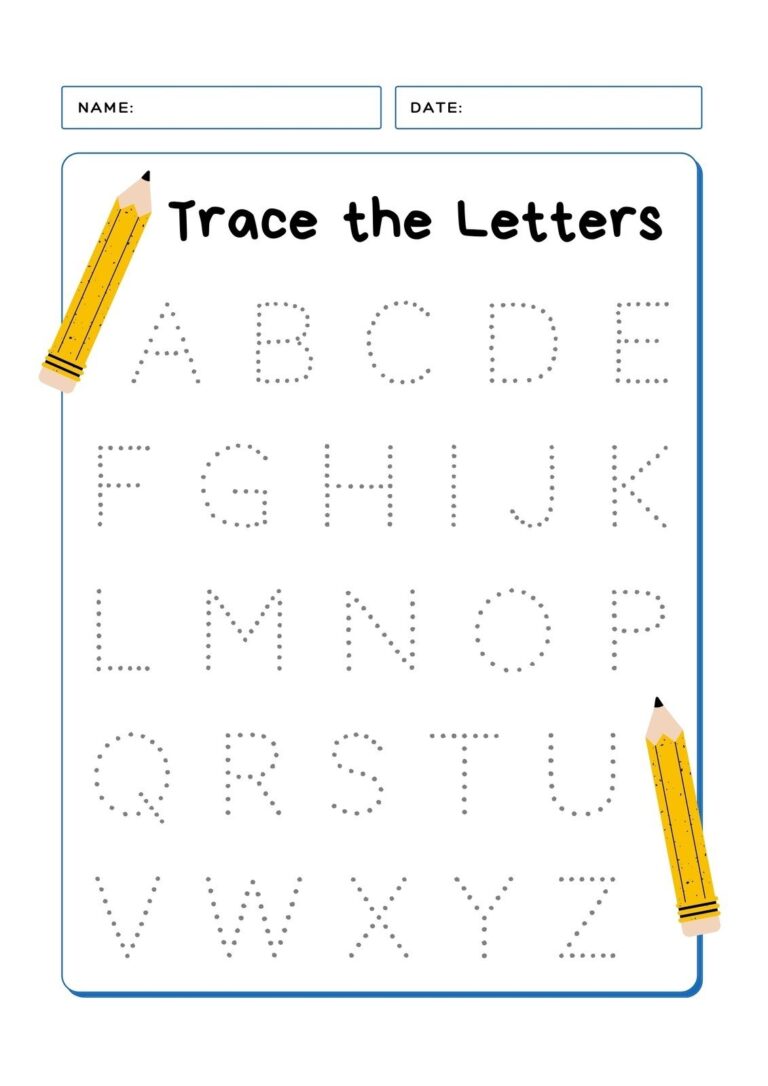 Free Custom Printable Handwriting Worksheet Templates Canva