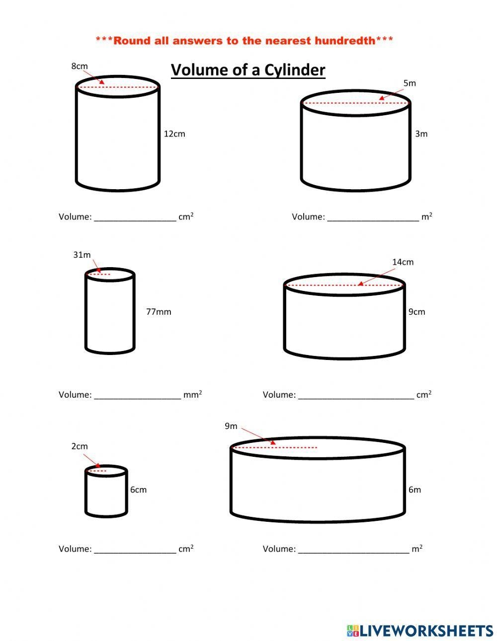 Free Cylinder Worksheet Download Free Cylinder Worksheet Png  Free Cylinder Worksheet Download Free Cylinder Worksheet Png