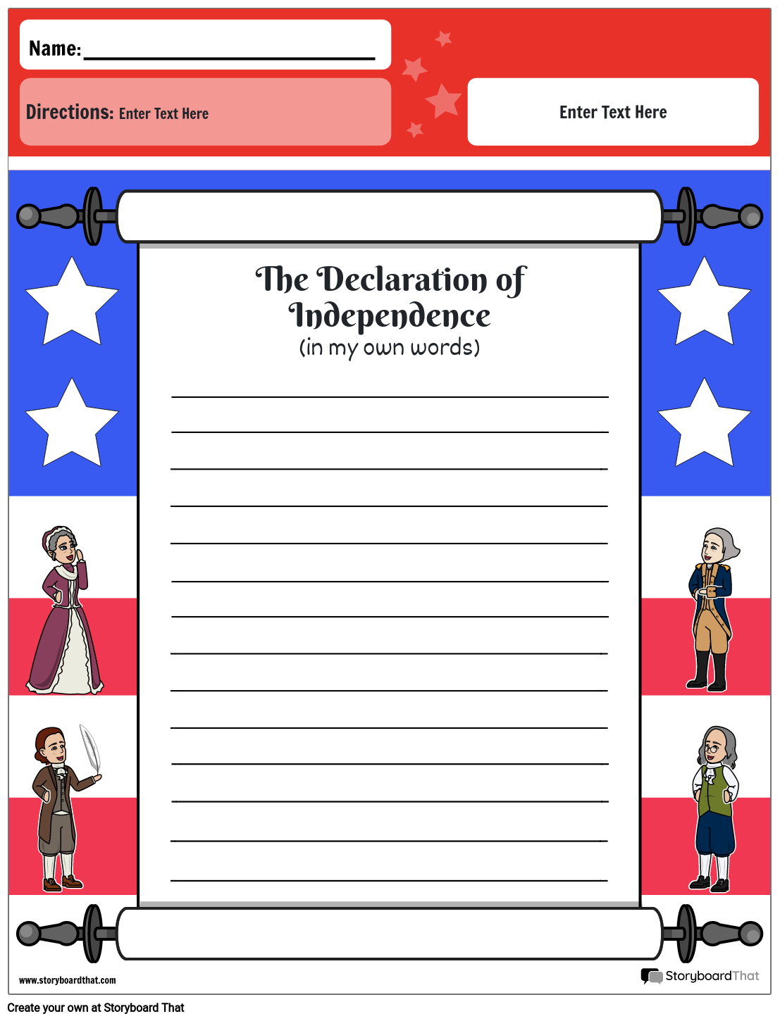 Free Declaration Of Independence Worksheet Download Free Declaration Of Independence Worksheet Png Images Free Worksheets On Clipart Library