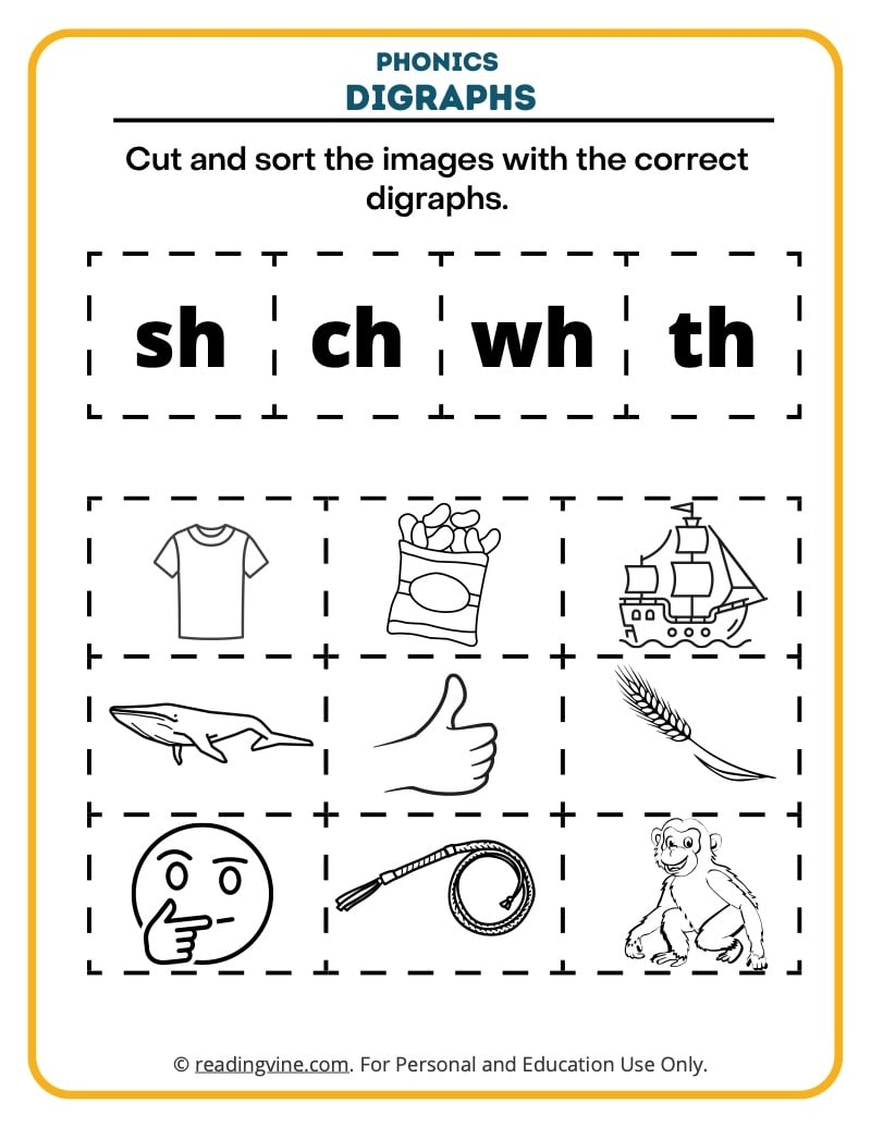 Free Digraph Worksheet Download Free Digraph Worksheet Png Images Free Worksheets On Clipart Library