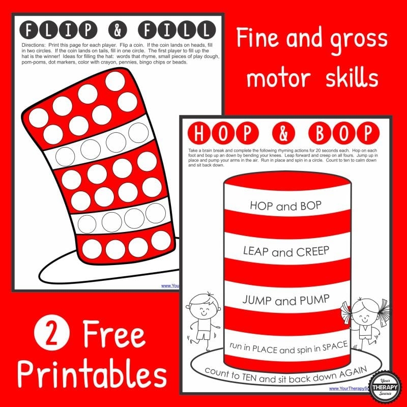 Dr Seuss Math Worksheets Free Printable