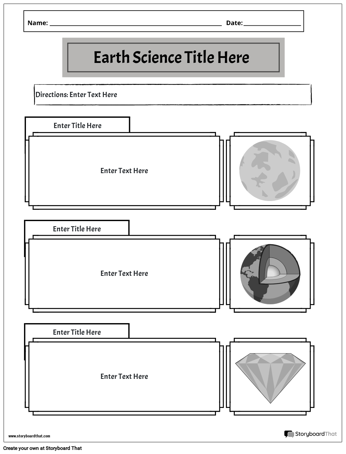 Free Earth Science Worksheets Geology Studies
