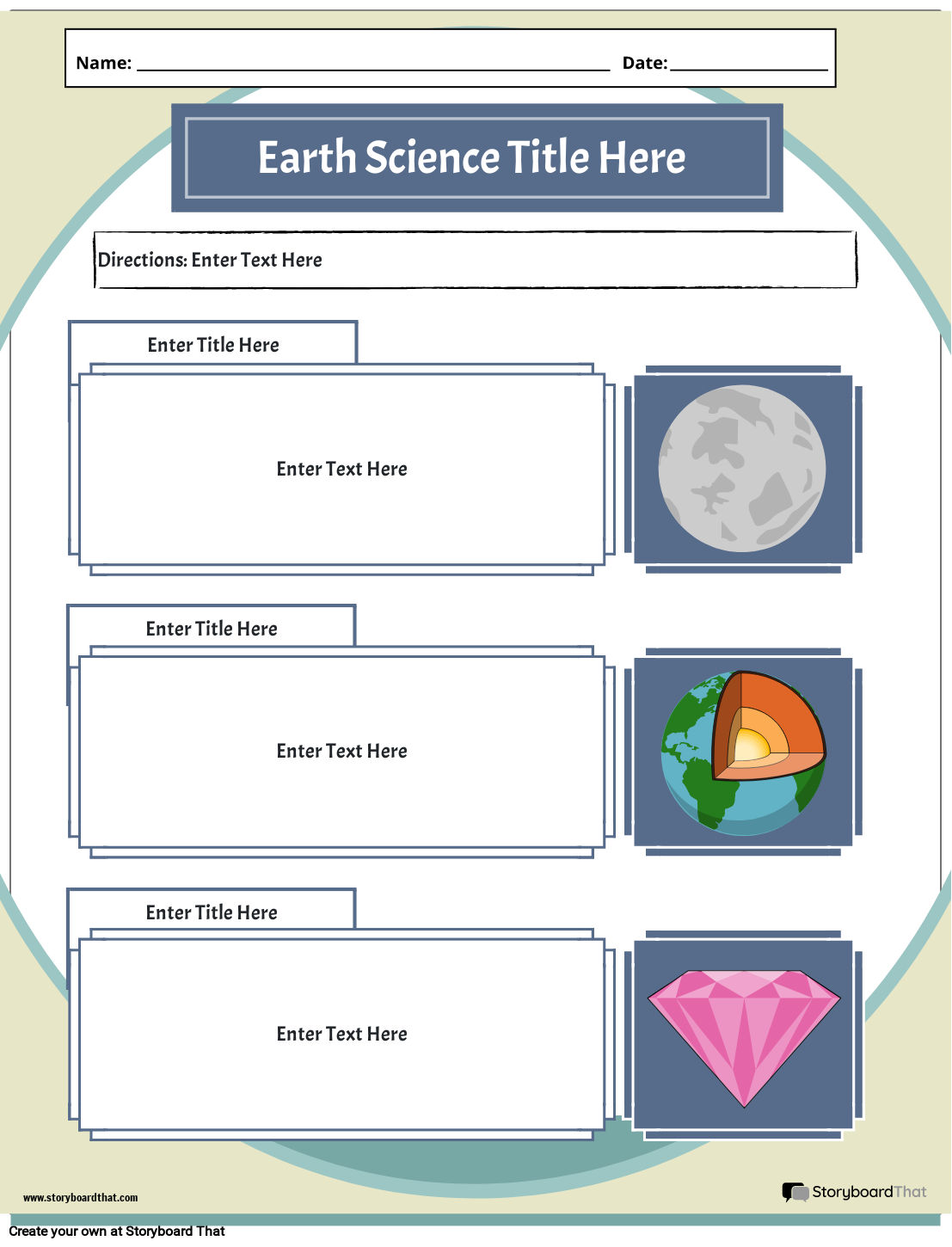 Free Earth Science Worksheets Geology Studies