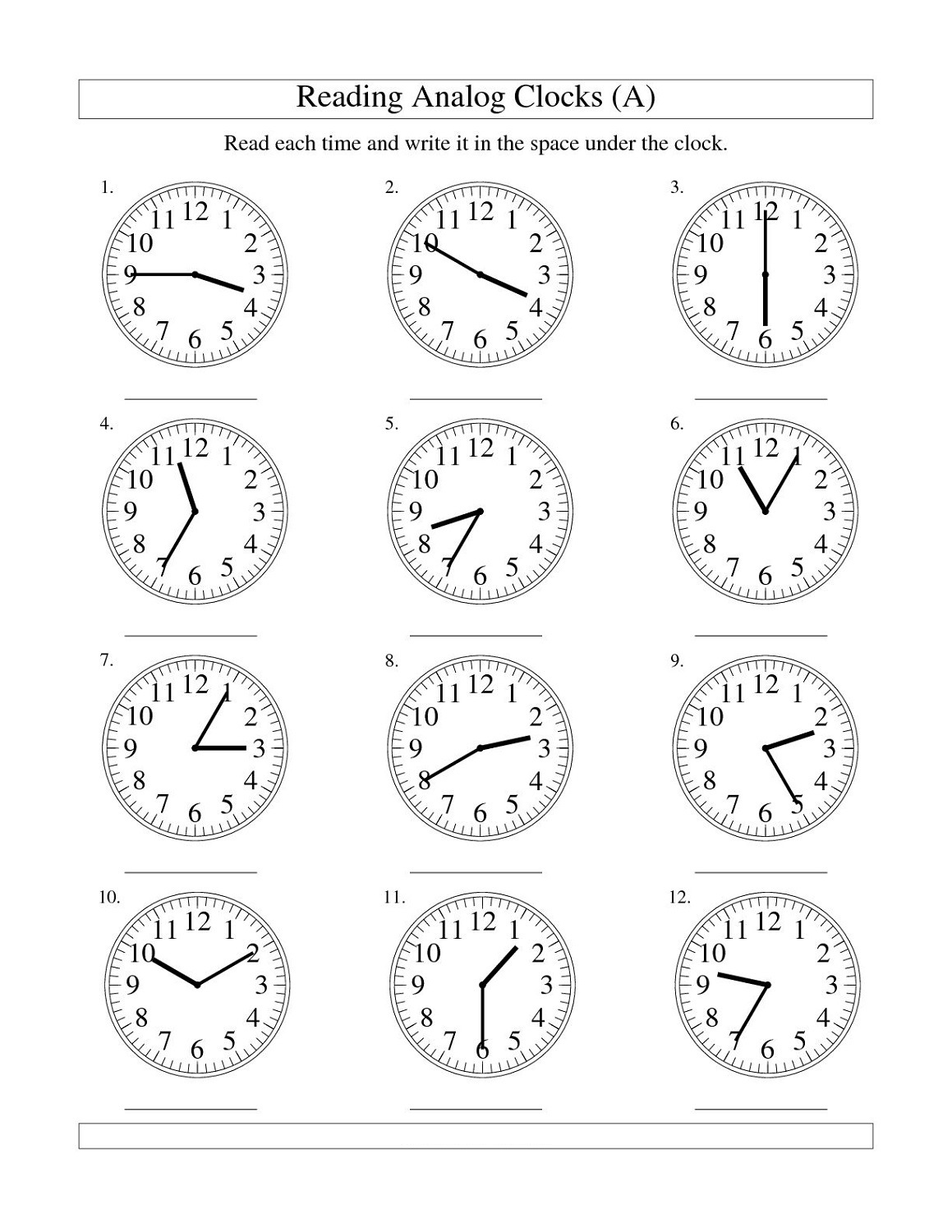 Elapsed Time Worksheets Free Printable