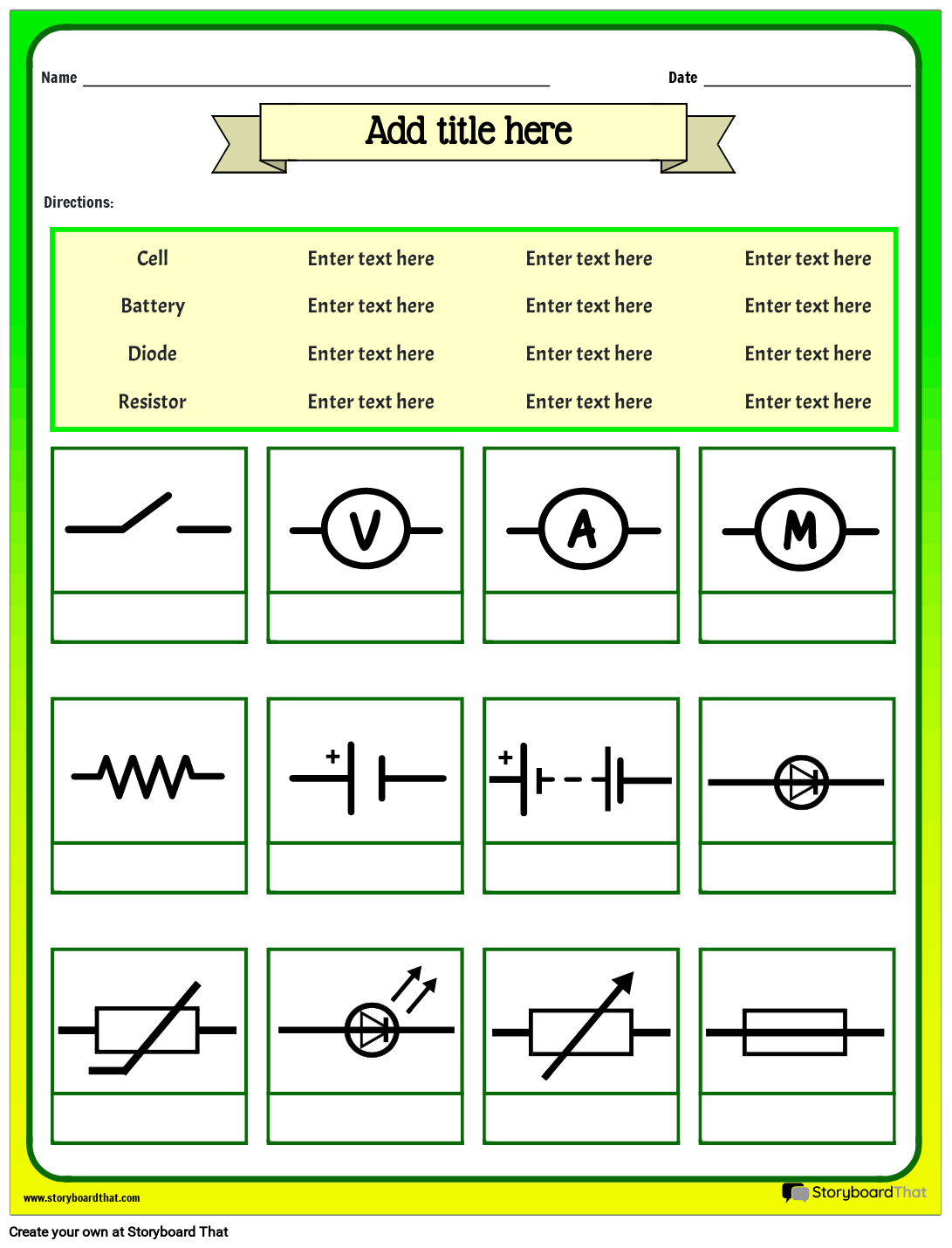Free Electricity Worksheets Electrical Engineering For Kids