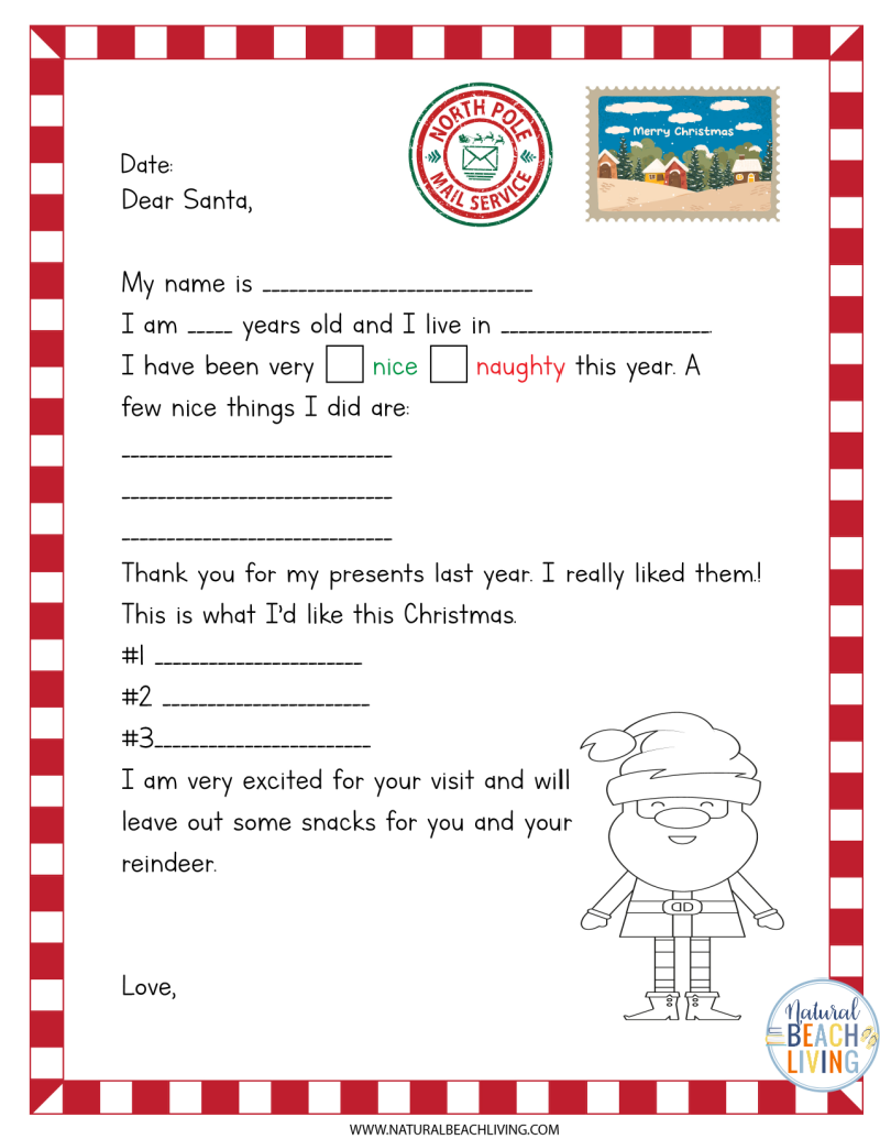 FREE Elf Printable Activities And Elf On The Shelf Ideas Natural Worksheets Library