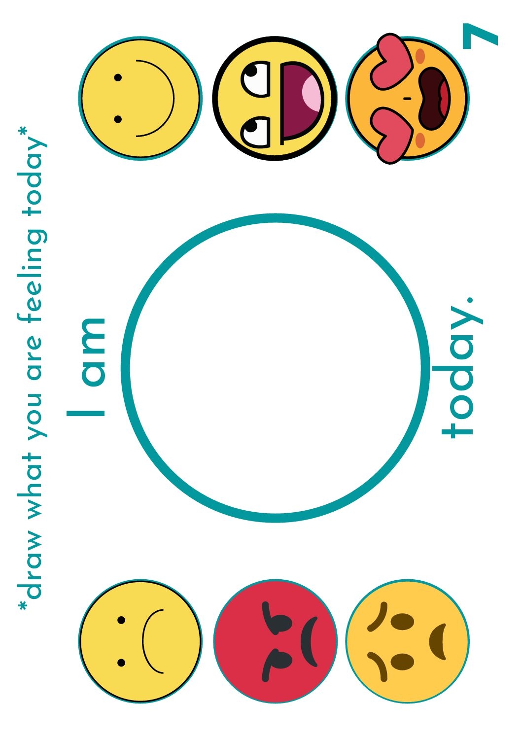 Free Emotions Printable Worksheets Teacha Worksheets Library