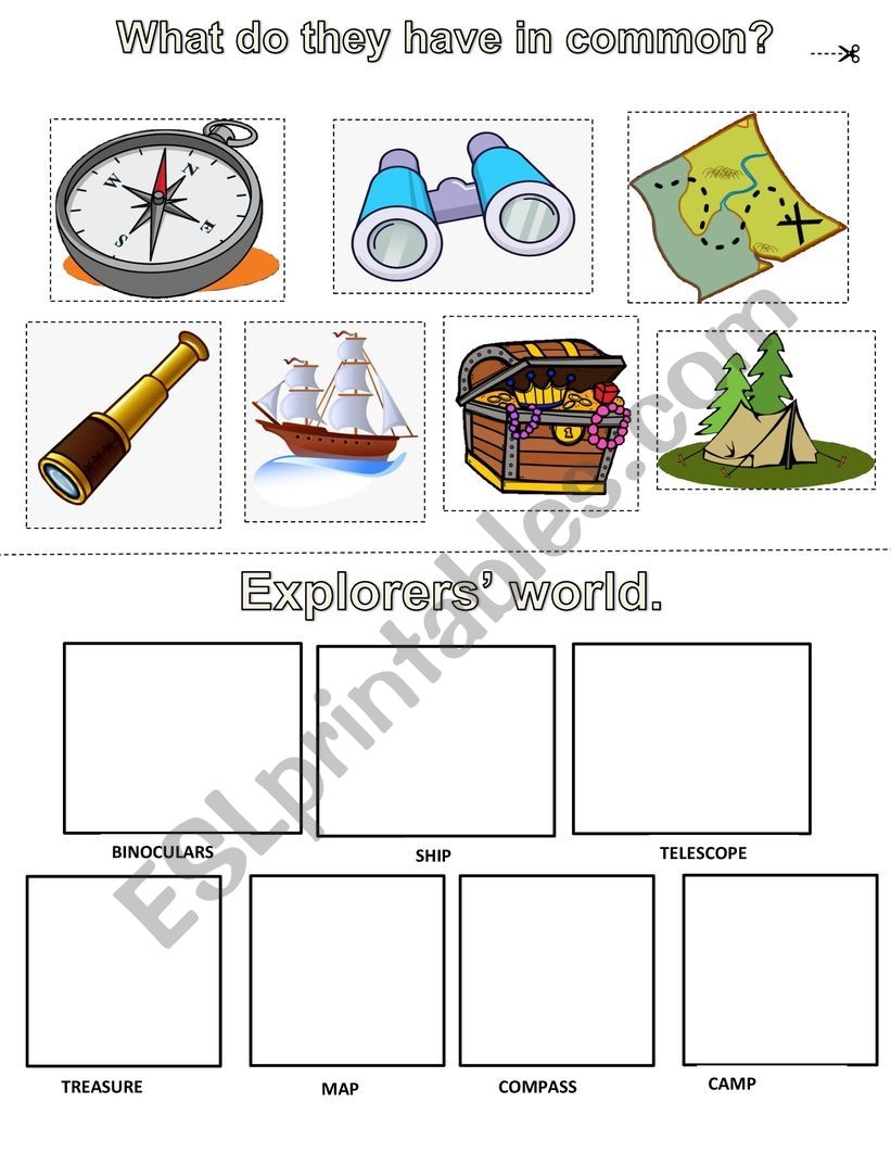 Free Printable Worksheets On European Explorers Free Printable Worksheets On European Explorers