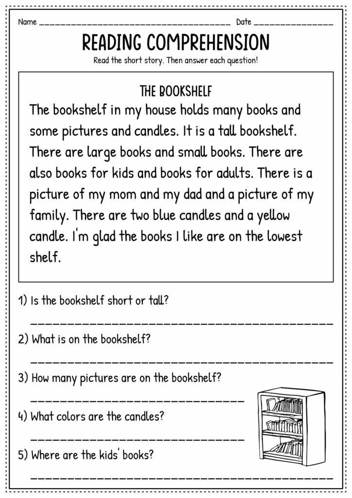 Free Printable Reading Worksheets 2nd Grade - Printable Worksheets