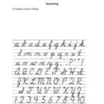 Free Free Printable D Nealian Cursive Worksheet Download Free Free Printable D Nealian Cursive Worksheet Png Images Free Worksheets On Clipart Library