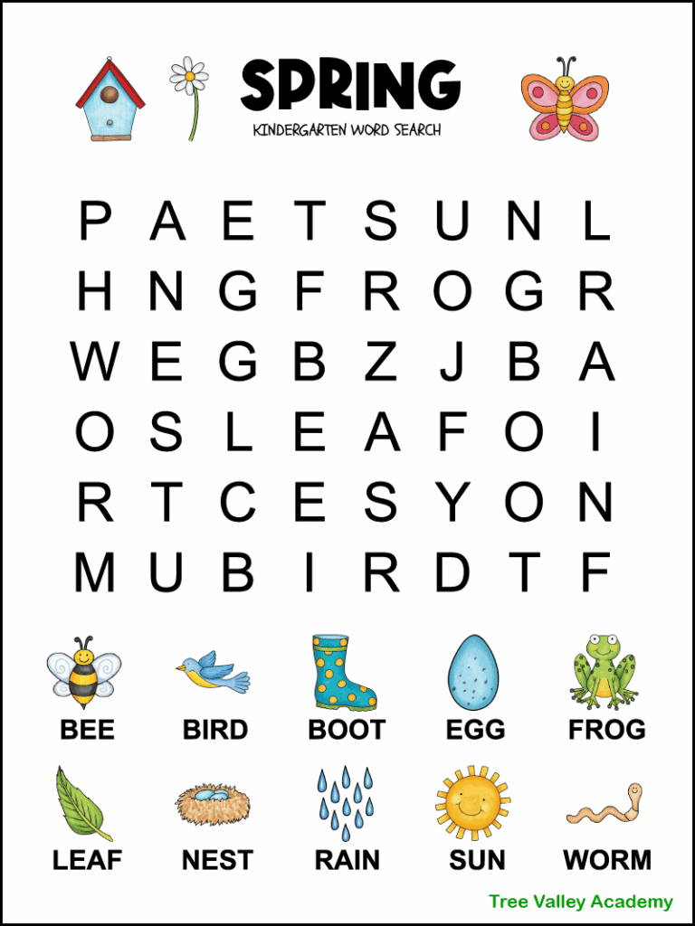 Free Free Printable Kindergarten Word Search Worksheets Download Free Free Printable Kindergarten Word Search Worksheets Png Images Free Worksheets On Clipart Library