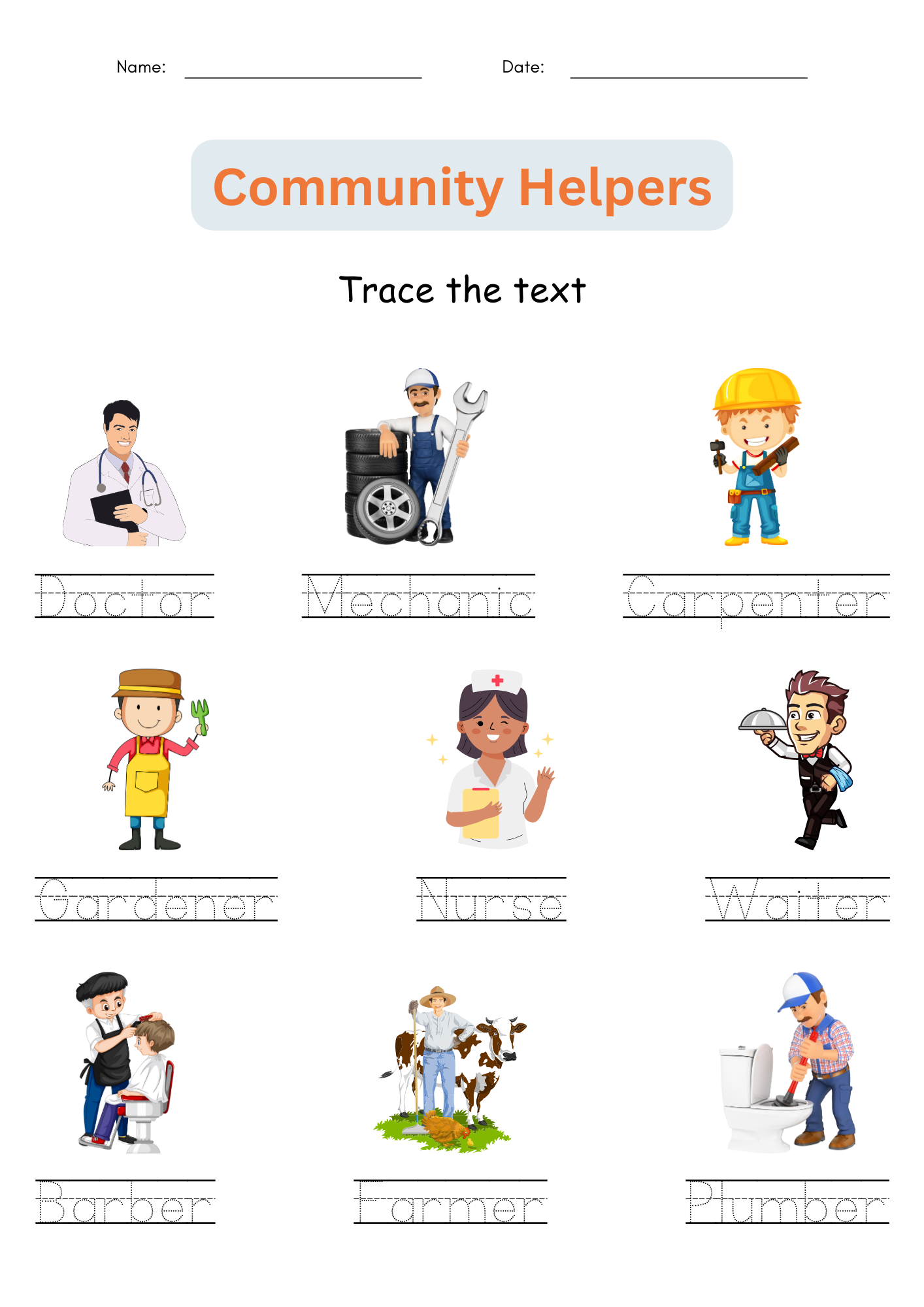 Free Printable Aba Worksheets