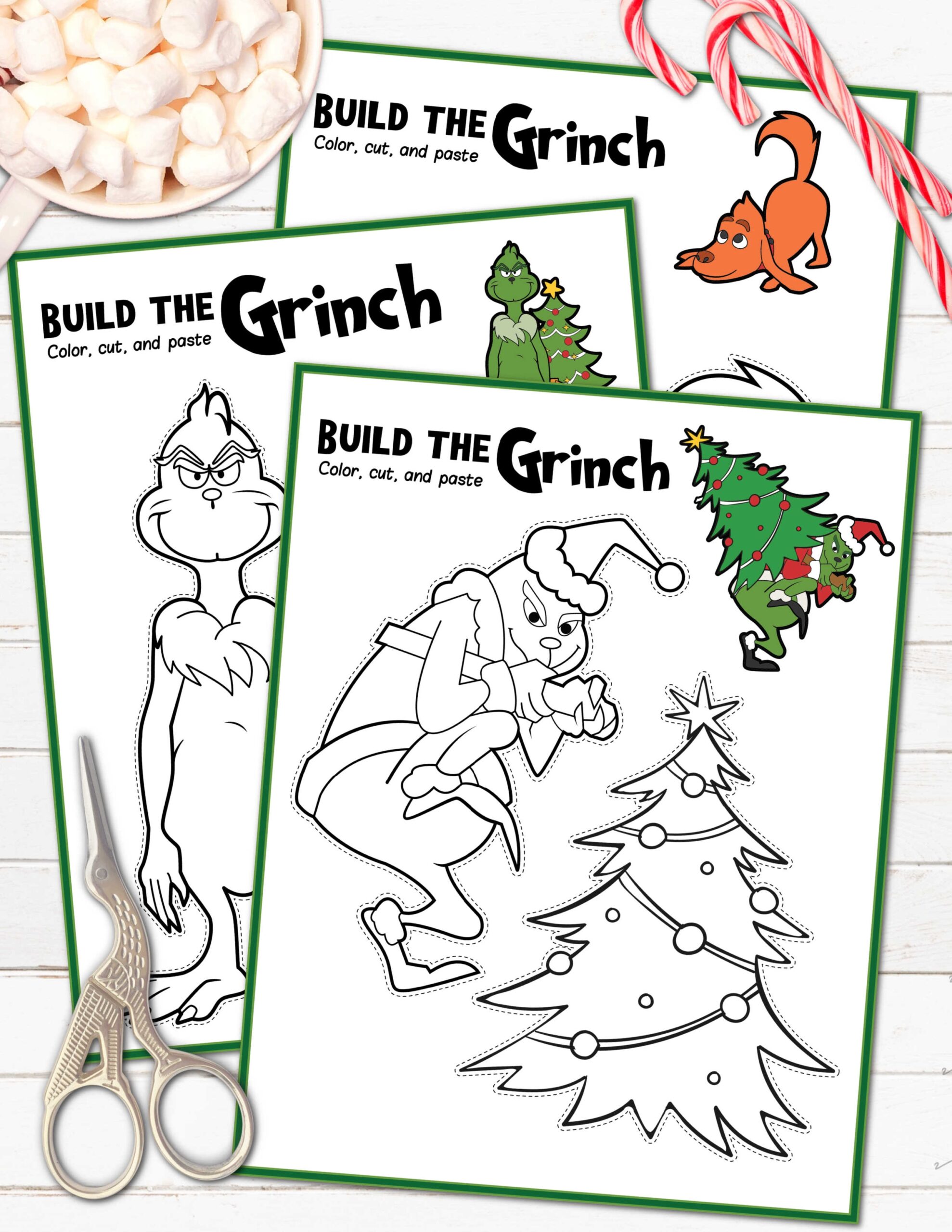 FREE Grinch Printable Activities A Country Girl s Life