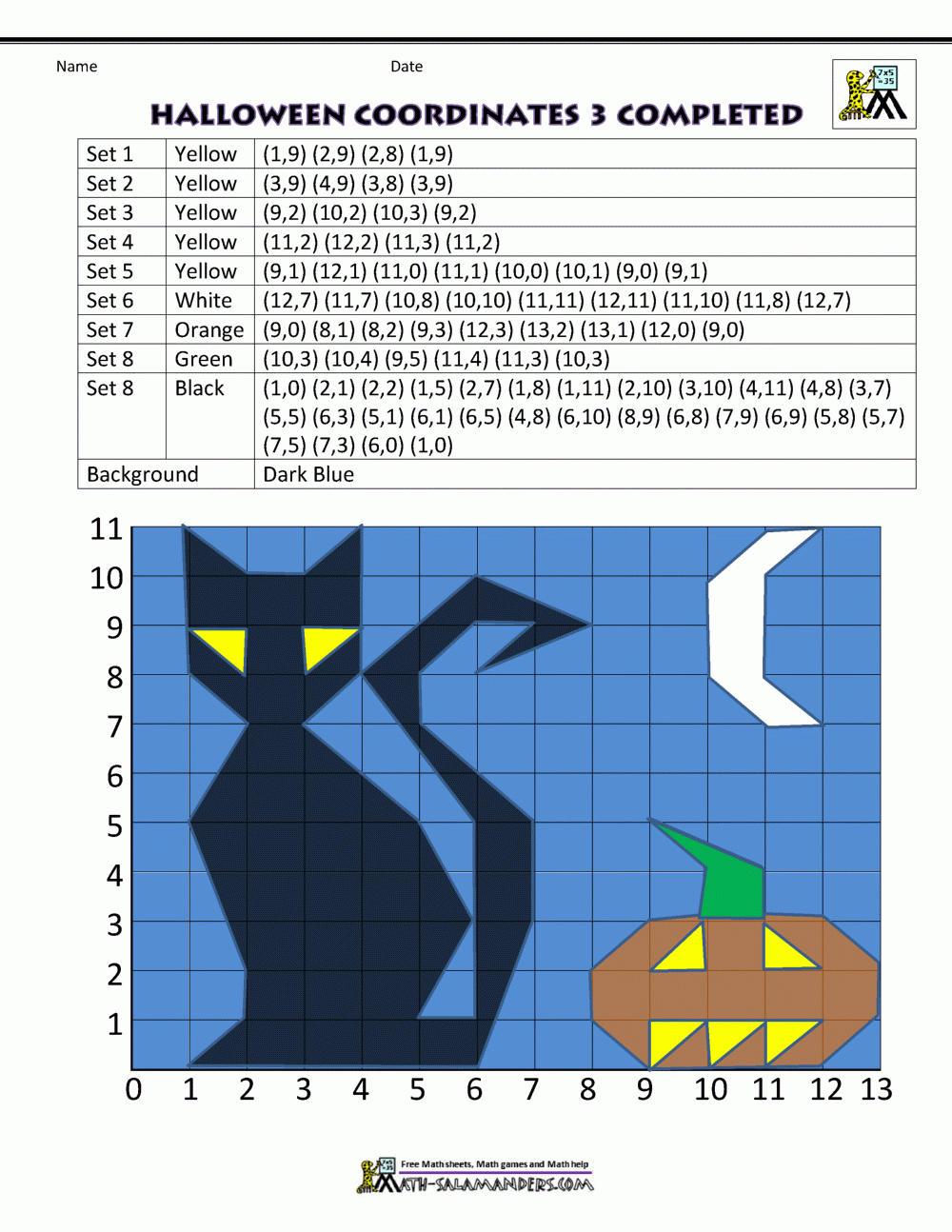 Free Printable Math Worksheets Fun