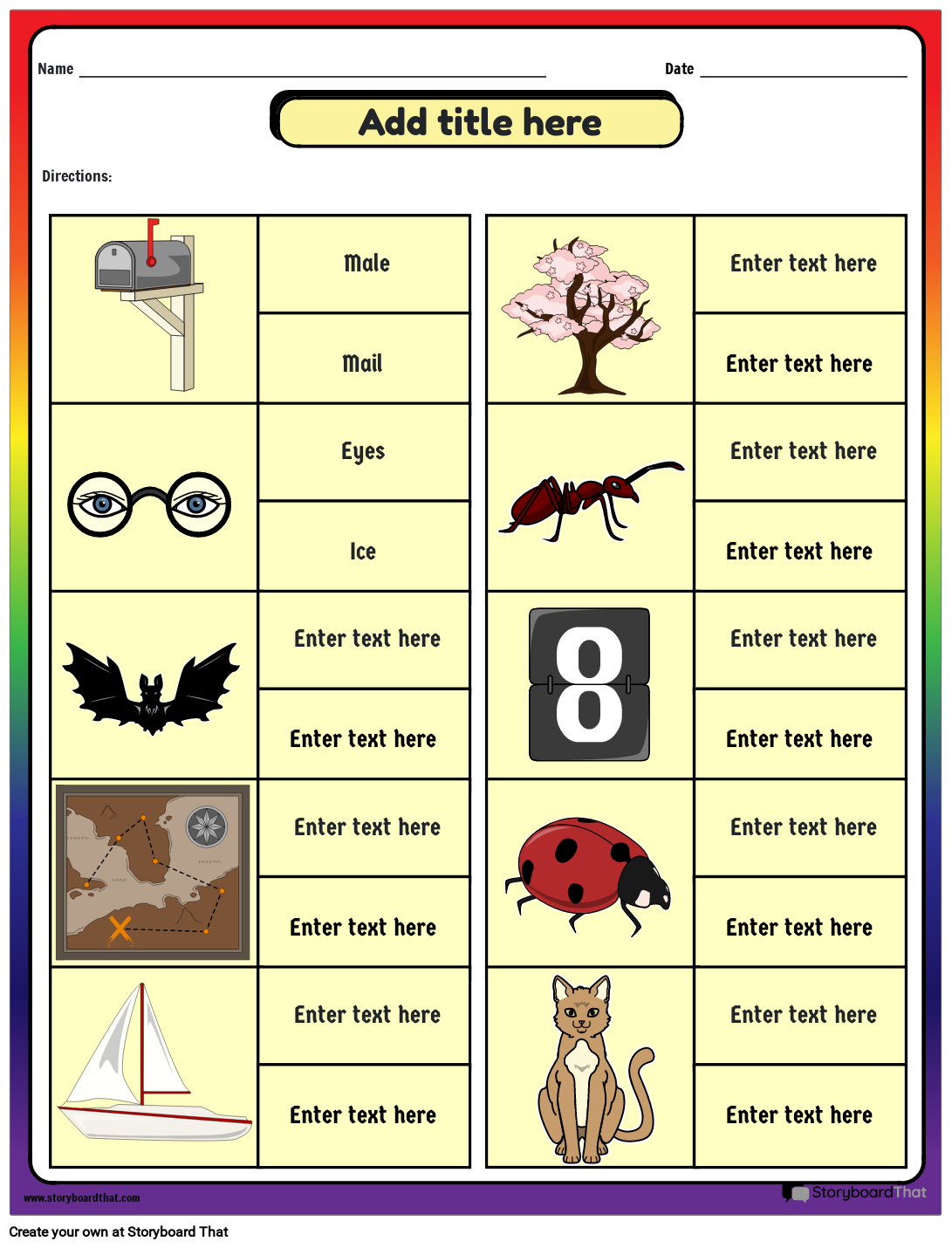 Free Homonyms Worksheets For Kids Free Homonyms Worksheets For Kids