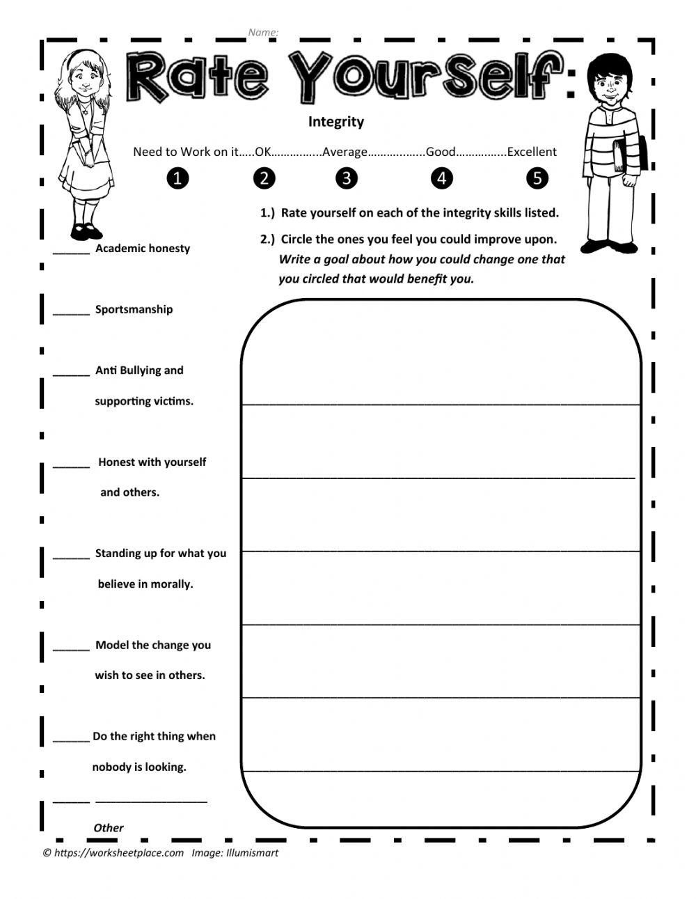 Free Integrity Worksheet Download Free Integrity Worksheet Png Images Free Worksheets On Clipart Library