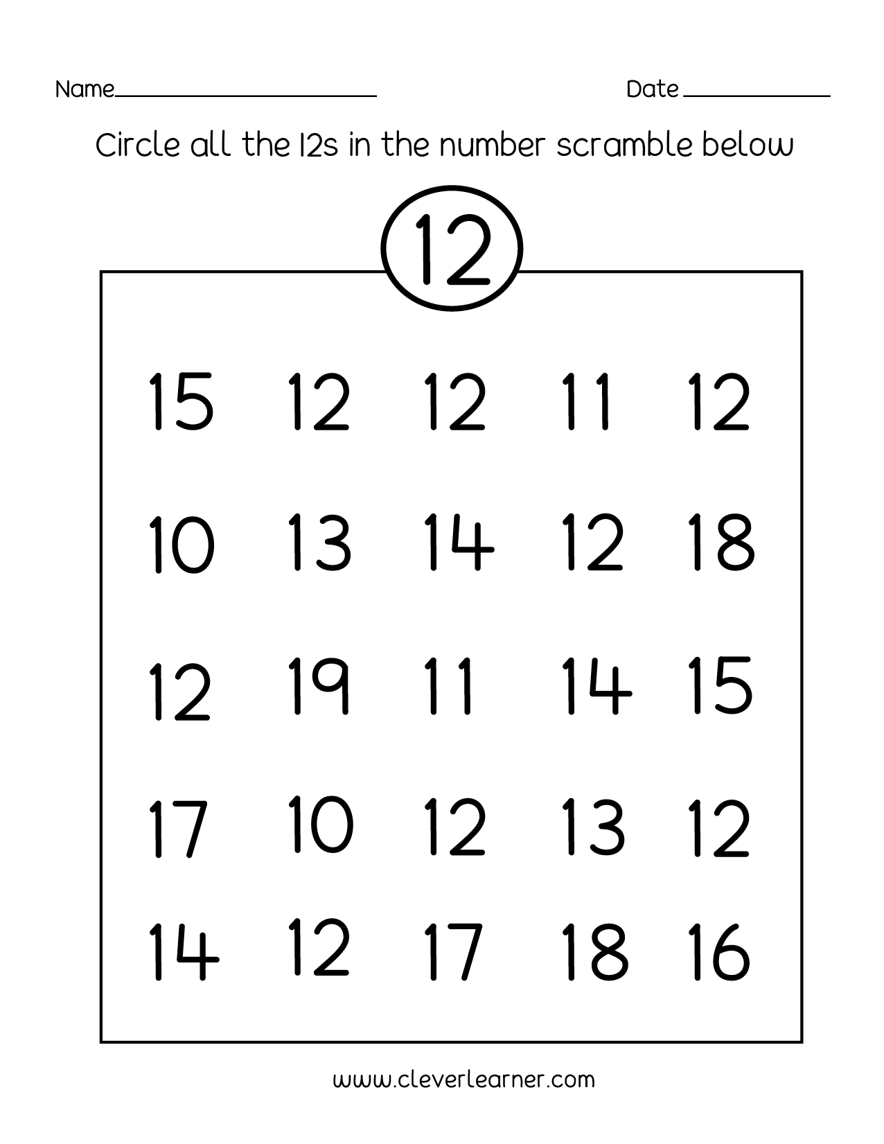 Free K 12 Printable Worksheets Engaging Learning Resources For 