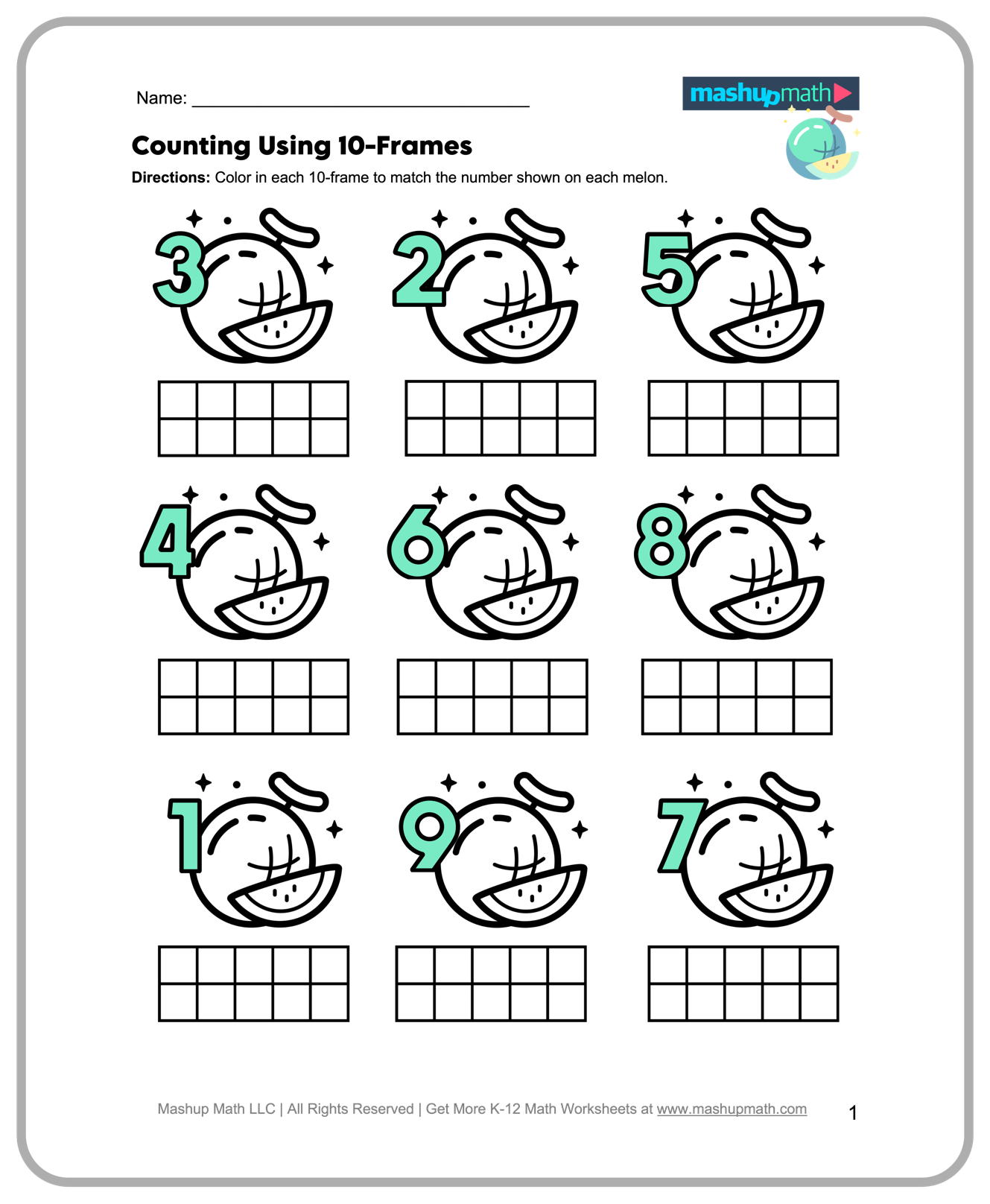 Kindergarten Worksheets Free Printables Math