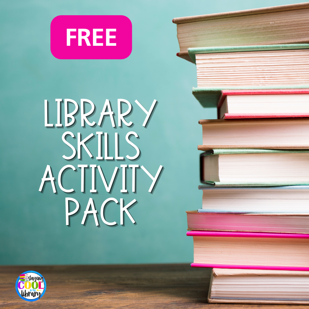 FREE Library Skills Activity Pack Staying Cool In The Library FREE Library Skills Activity Pack Staying Cool In The Library