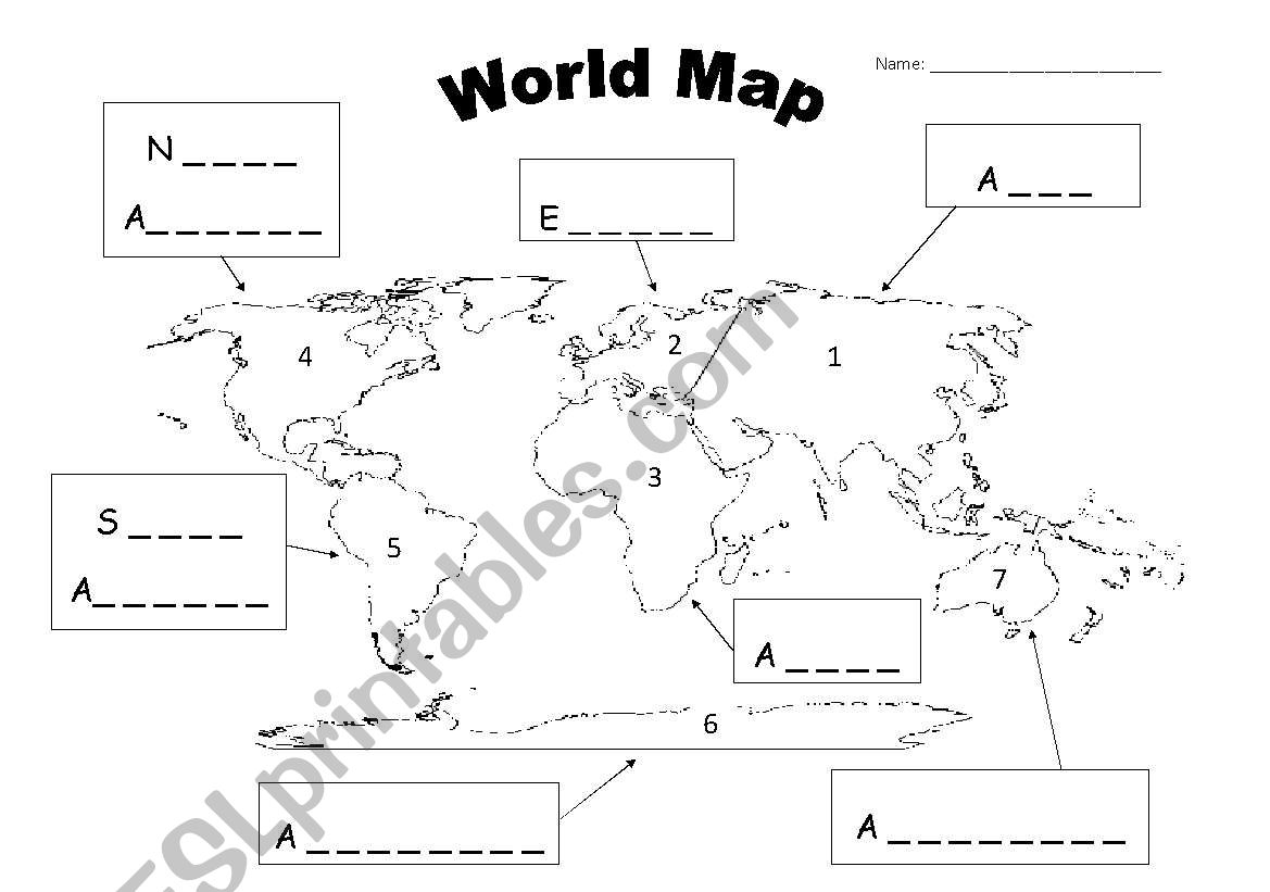 Free Map Of The World Worksheet Download Free Map Of The World Worksheet Png Images Free Worksheets On Clipart Library