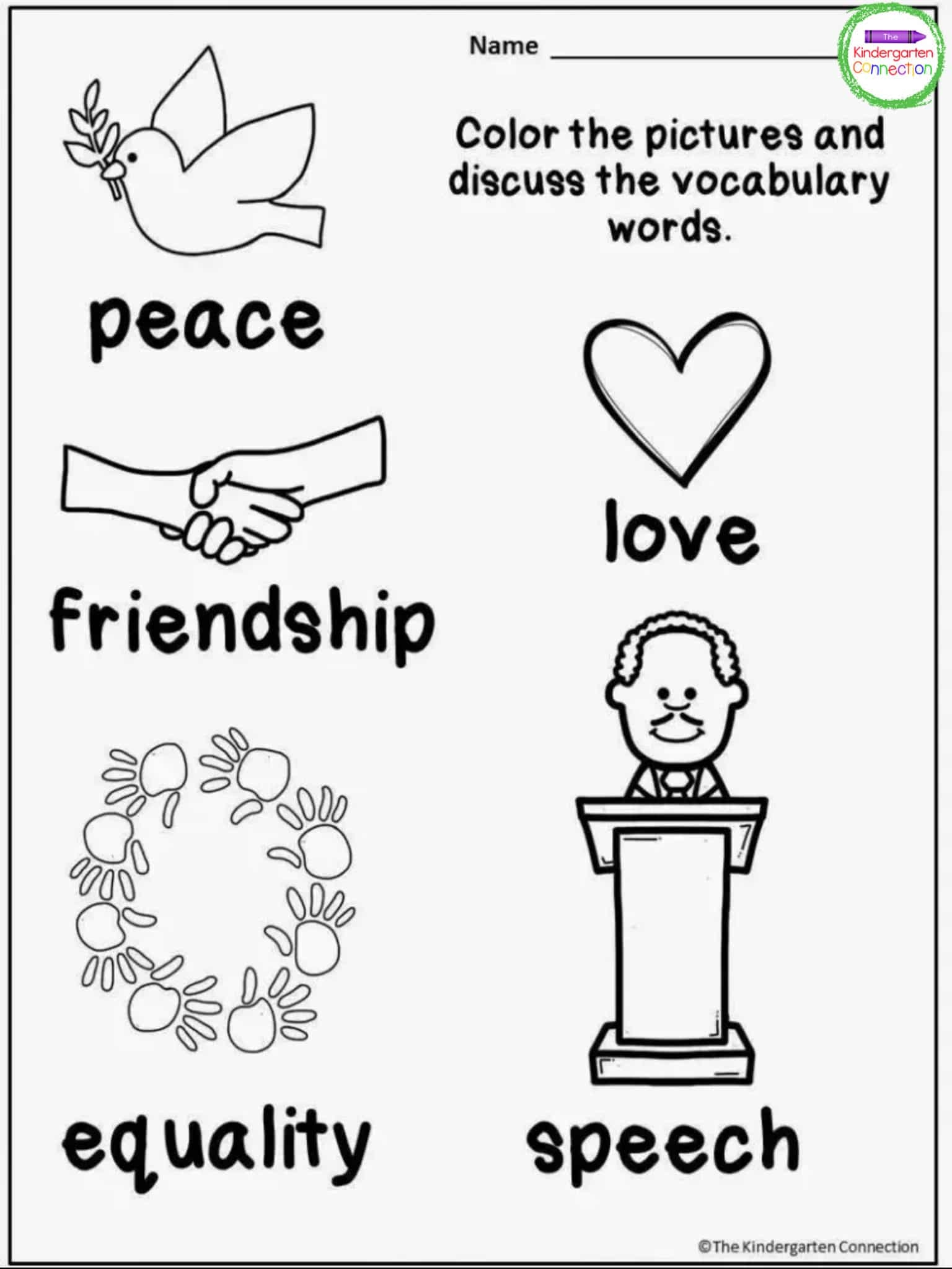 FREE Martin Luther King Jr Printables And Read Alouds For 