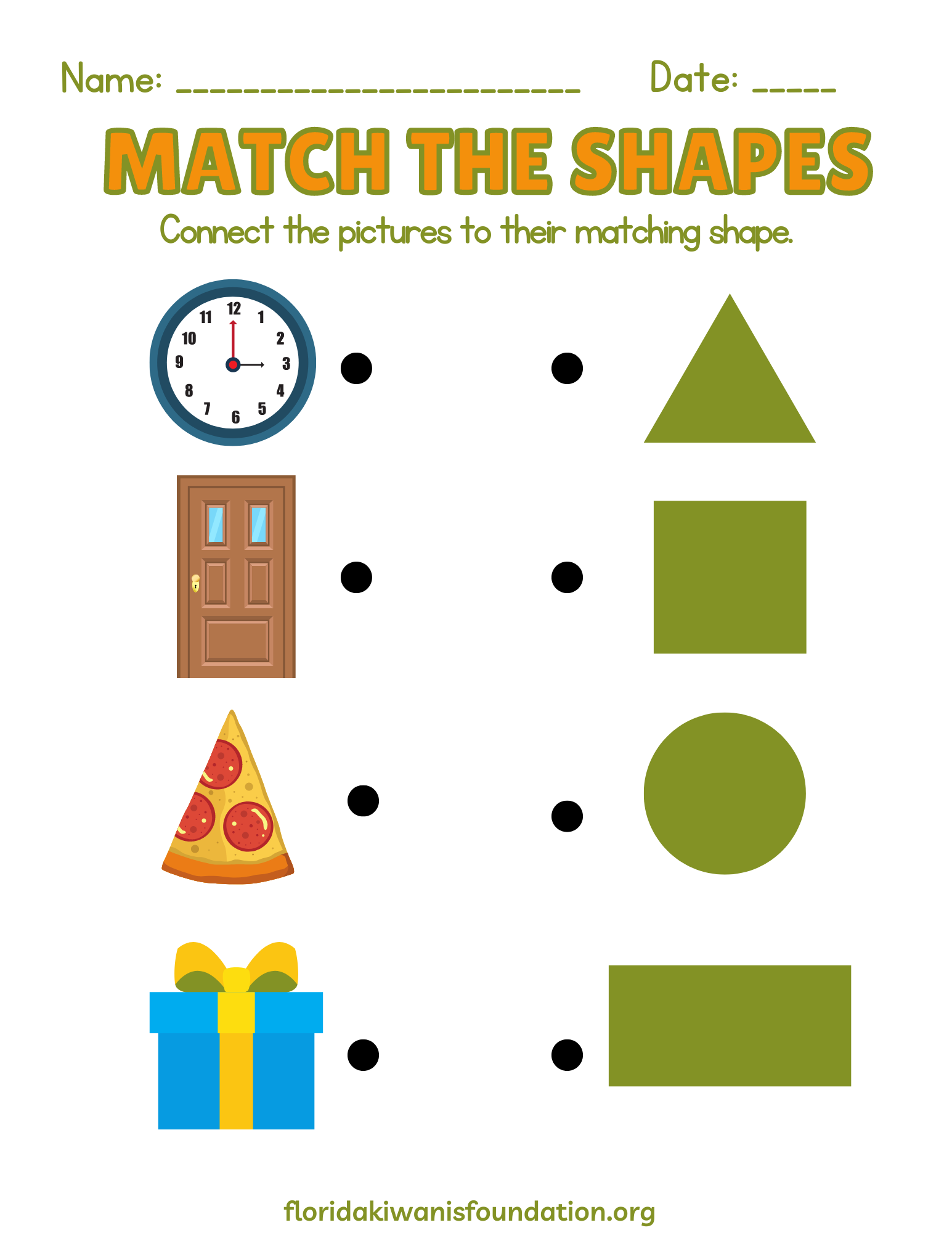Free Matching Shapes Worksheet Download Free Matching Shapes Worksheet Png Images Free Worksheets On Clipart Library