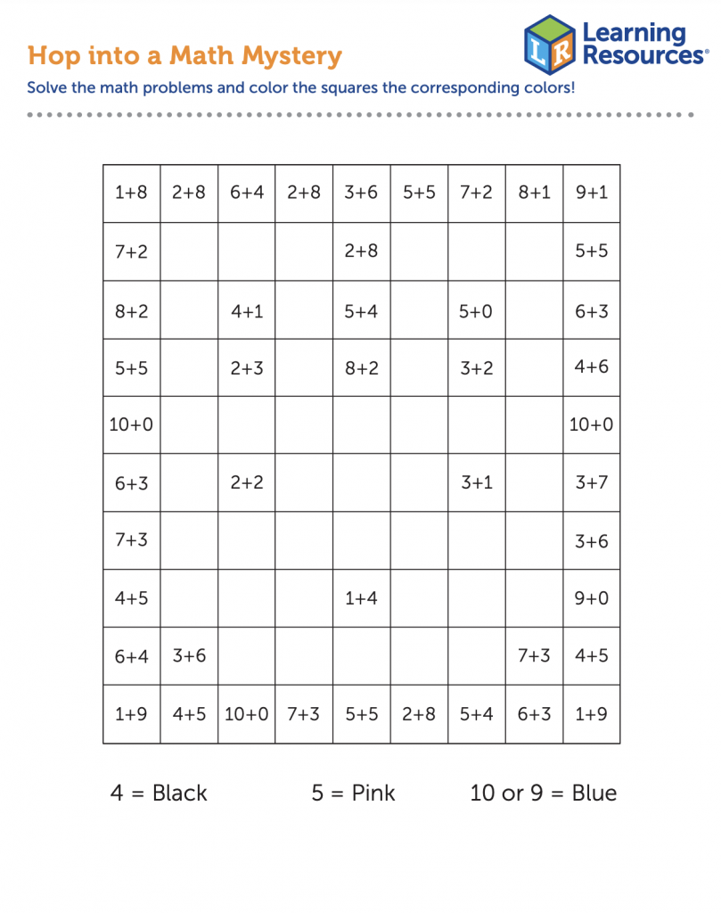 Free Math Mystery Picture Worksheet Download Free Math Mystery Picture Worksheet Png Images Free Worksheets On Clipart Library