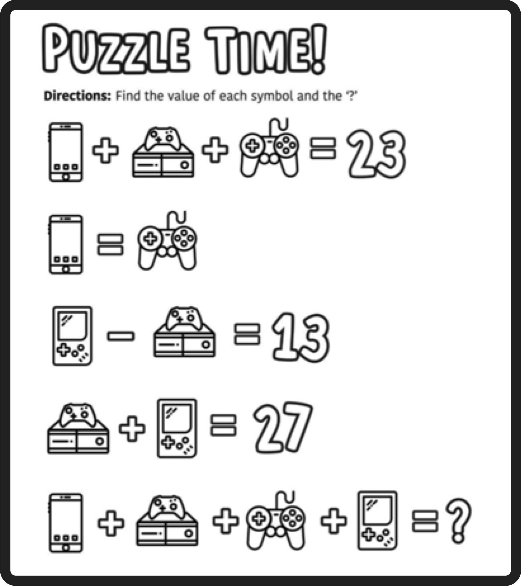 Free Math Puzzles Mashup Math Free Math Puzzles Mashup Math