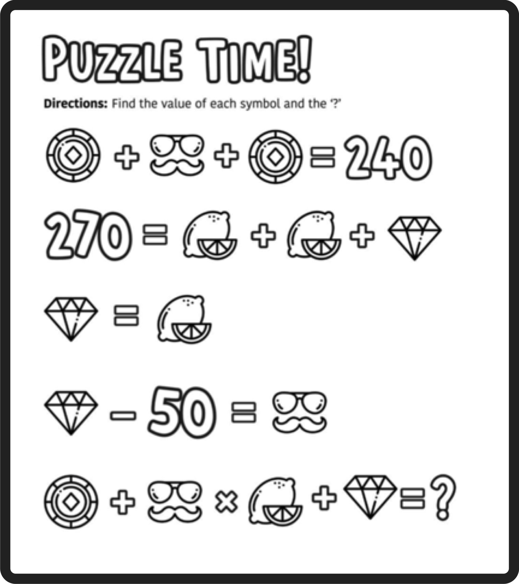 Free Math Puzzles Mashup Math Free Math Puzzles Mashup Math