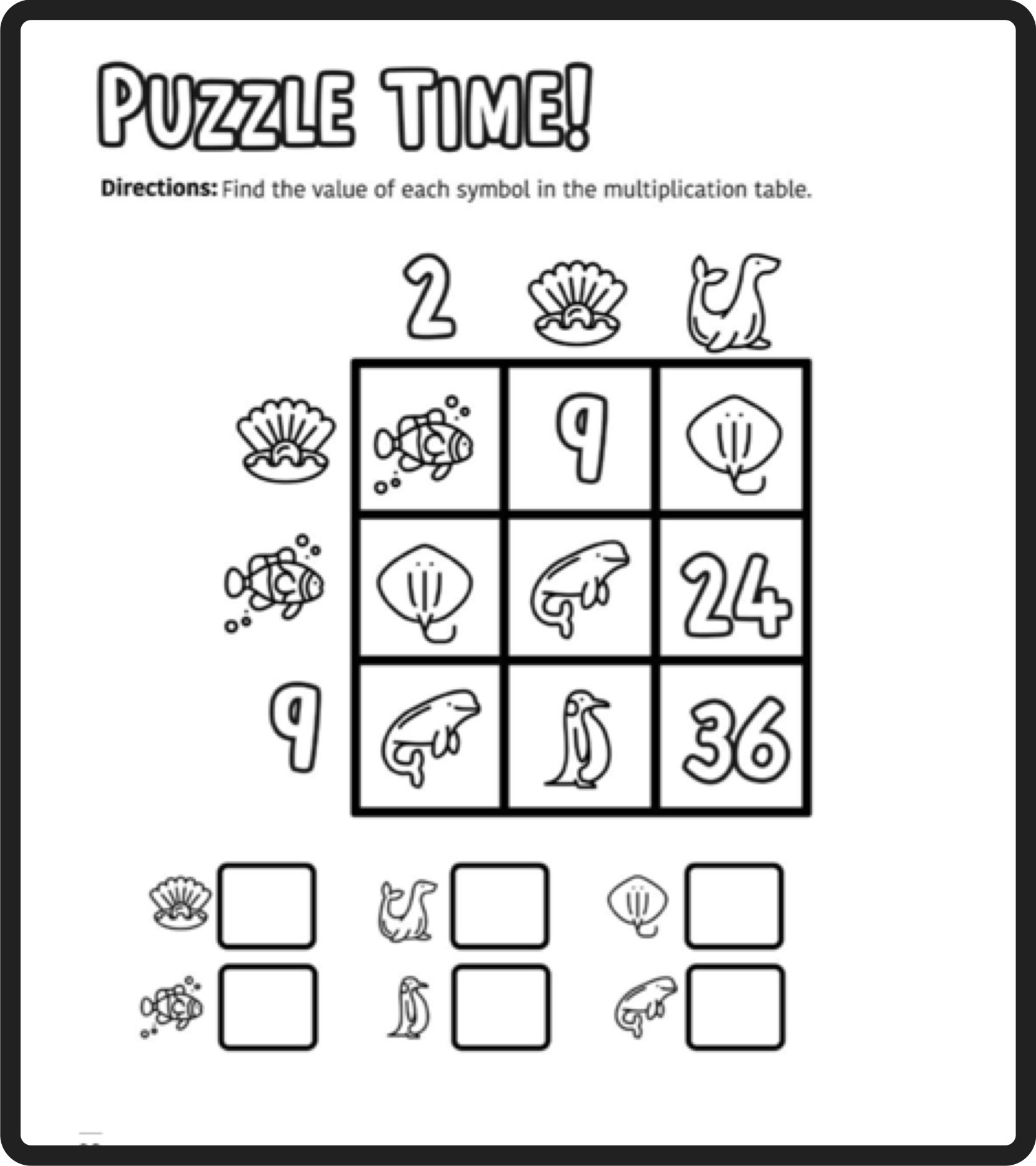 Free Math Puzzles Worksheets Printables Free Math Puzzles Worksheets Printables